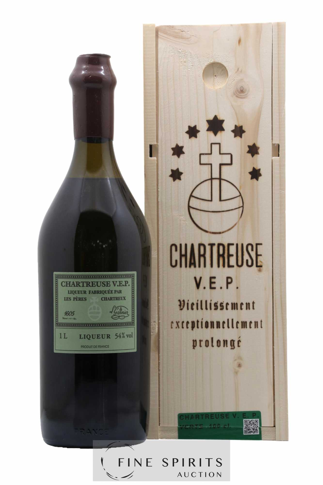 Chartreuse Of. Verte V.E.P. Mise 2024 (1L.)