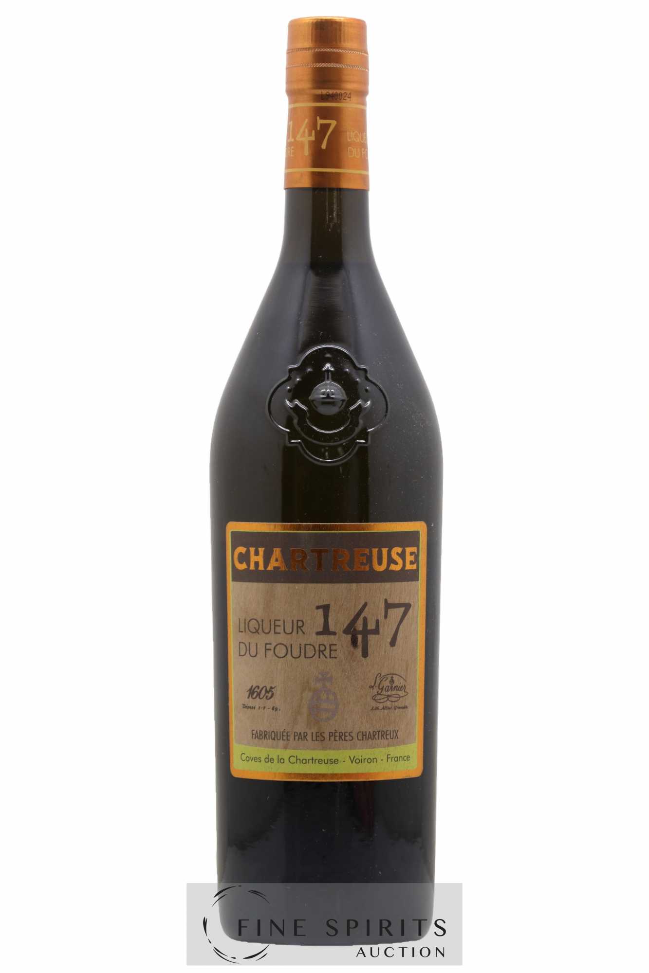 Chartreuse Of. Liqueur du foudre 147 Mise 2024