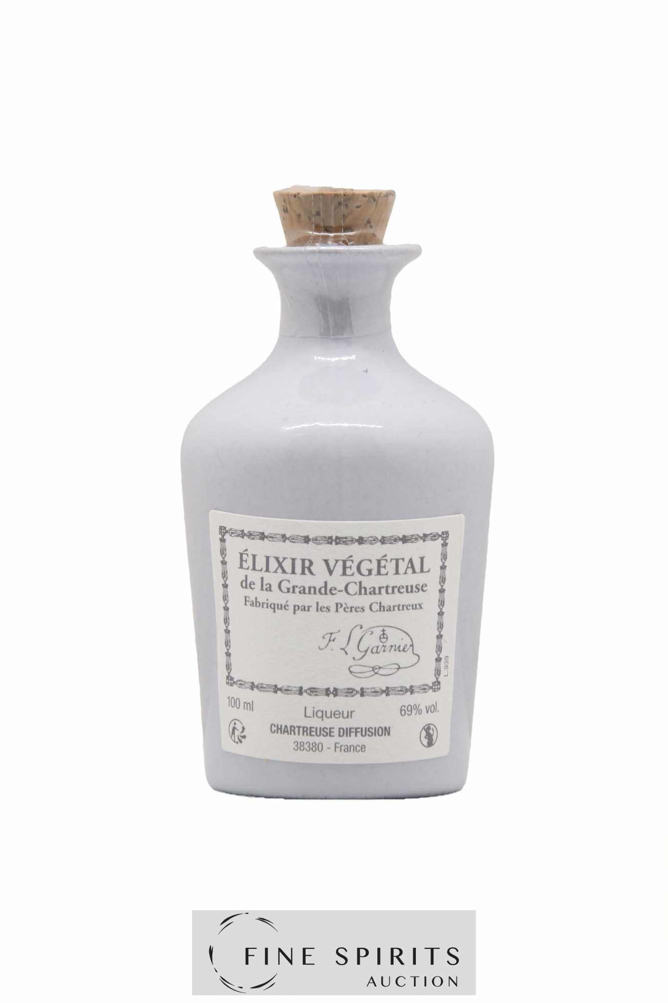 Chartreuse Of. Elixir Végétal Porcelain decanter (100ml.)