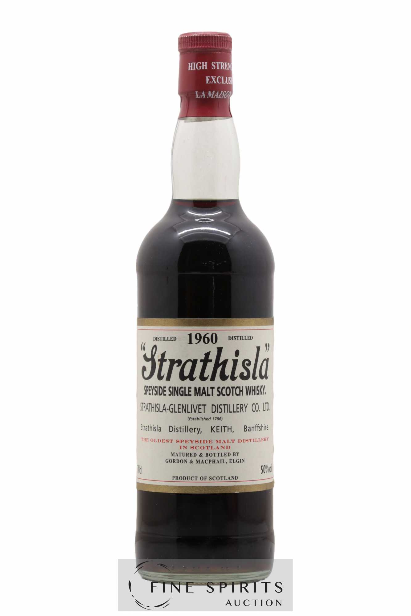 Strathisla 1960 Gordon & Macphail