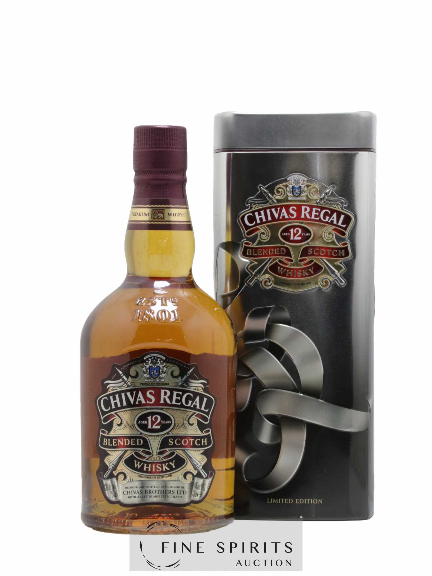 Chivas Regal 12 years Of. Alex Trochut Limited Edition