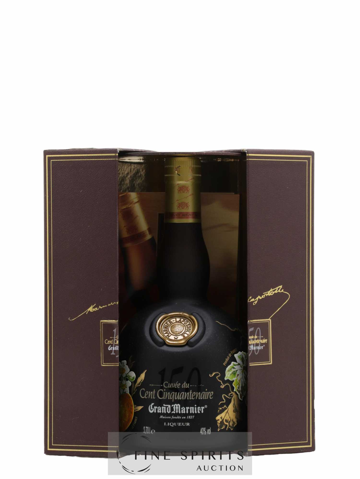 Grand-Marnier Of. Cuvée du Cent Cinquantenaire