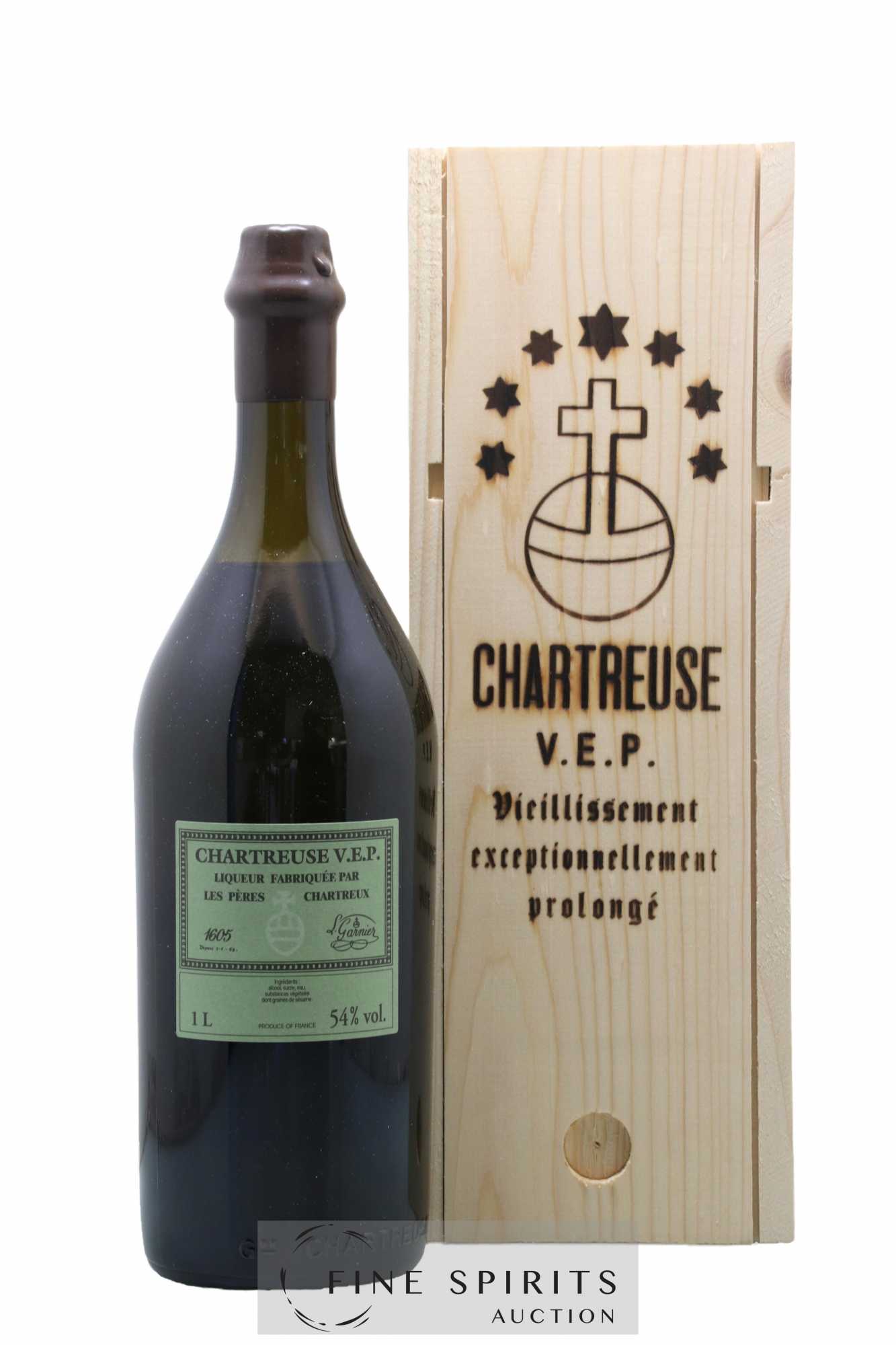 Chartreuse Of. Verte V.E.P. Mise 2011 (1L.)
