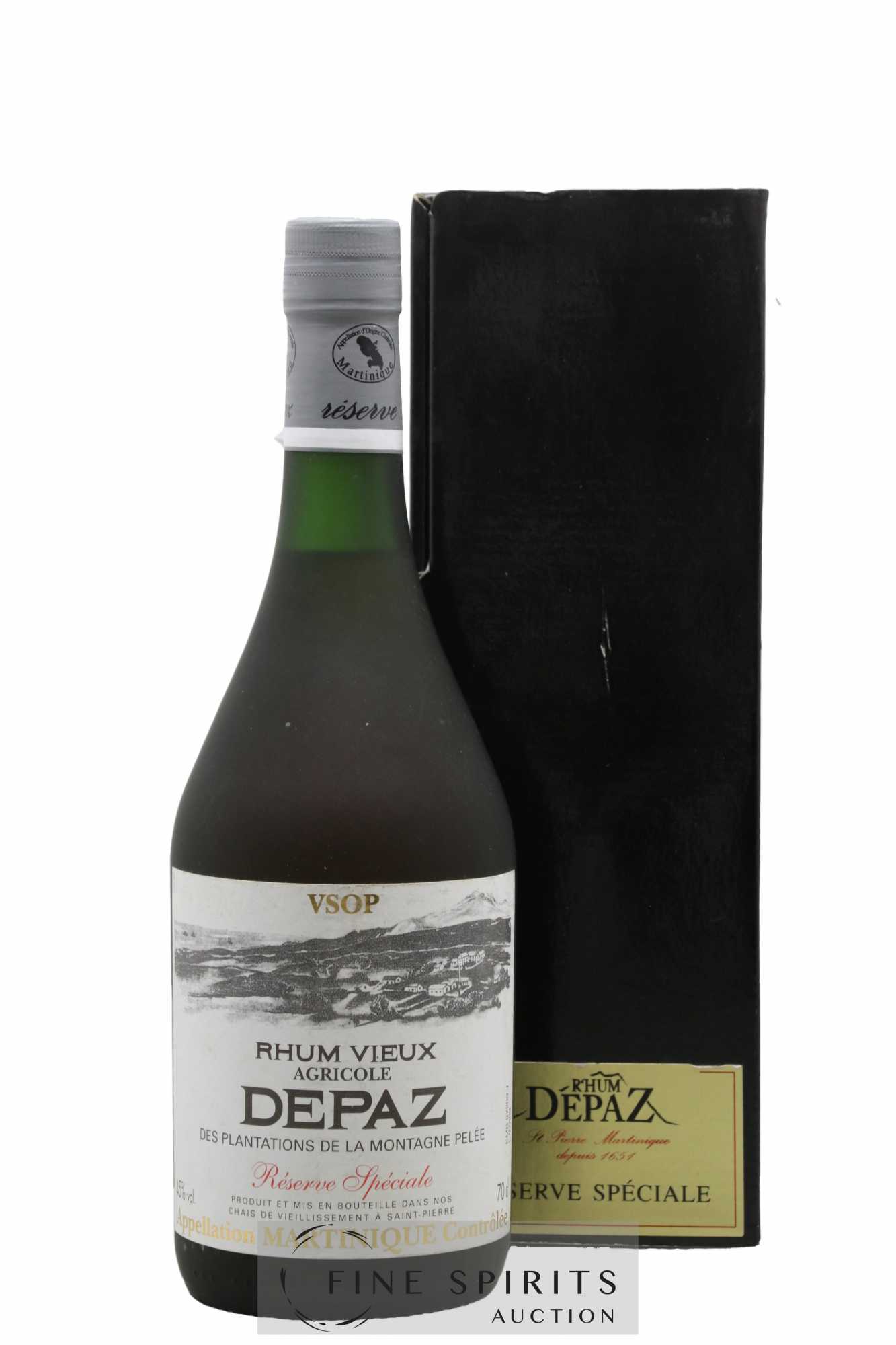 Depaz Of. VSOP Réserve Spéciale
