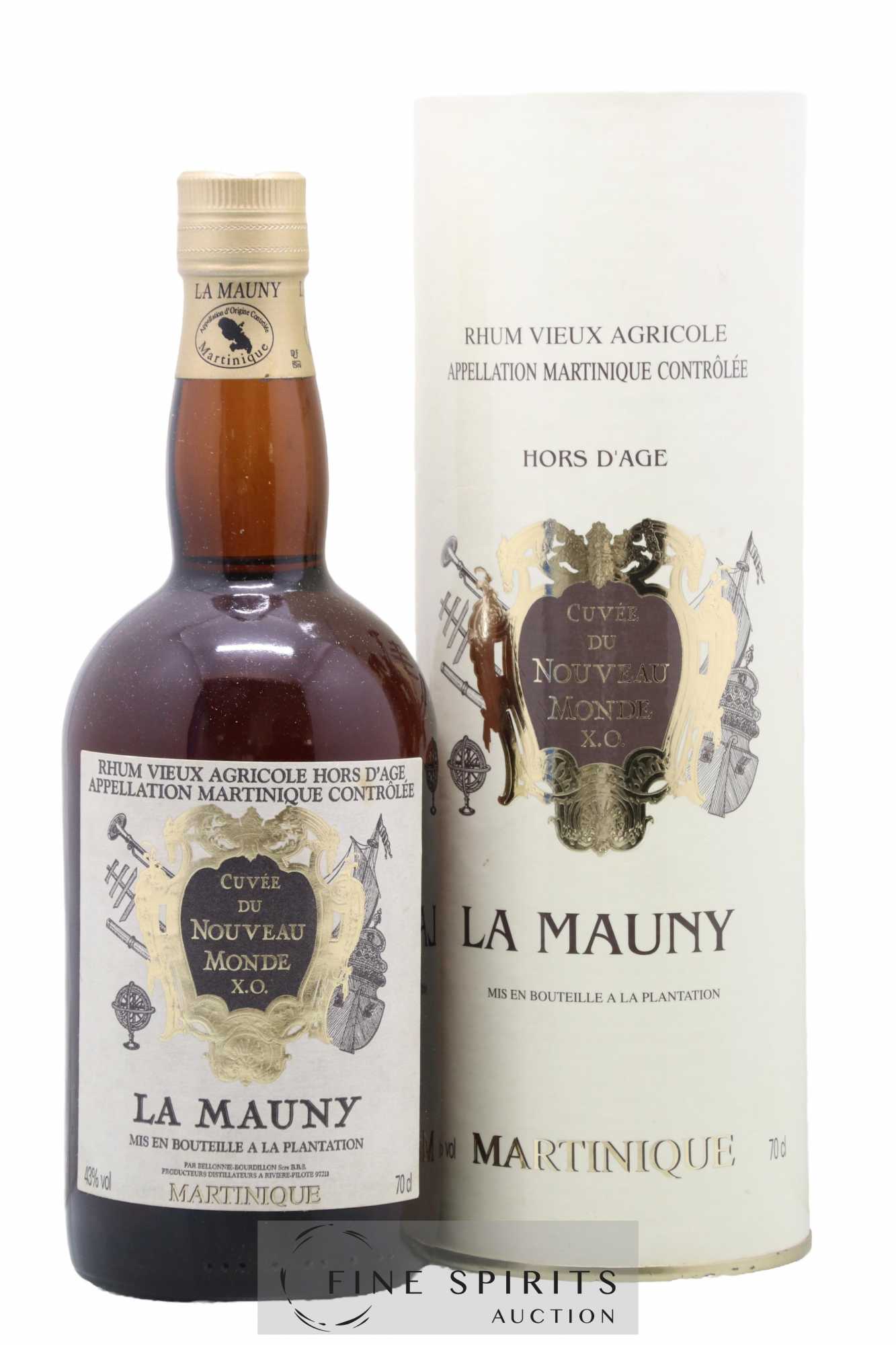La Mauny Of. Cuvée du Nouveau Monde X.O. Hors d'Age