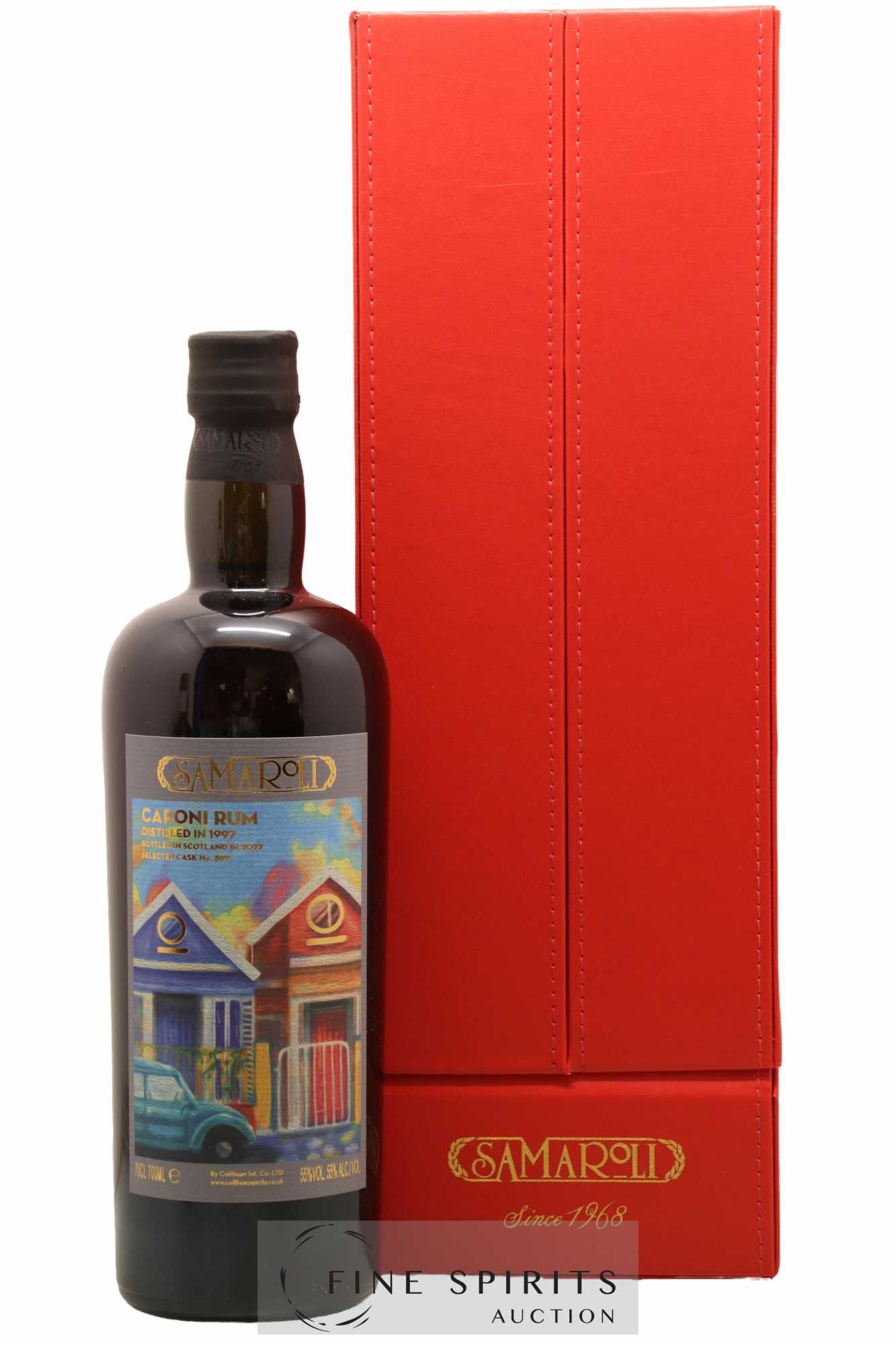 Caroni 1997 Samaroli Cask n°899 - One of 132 - bottled 2022