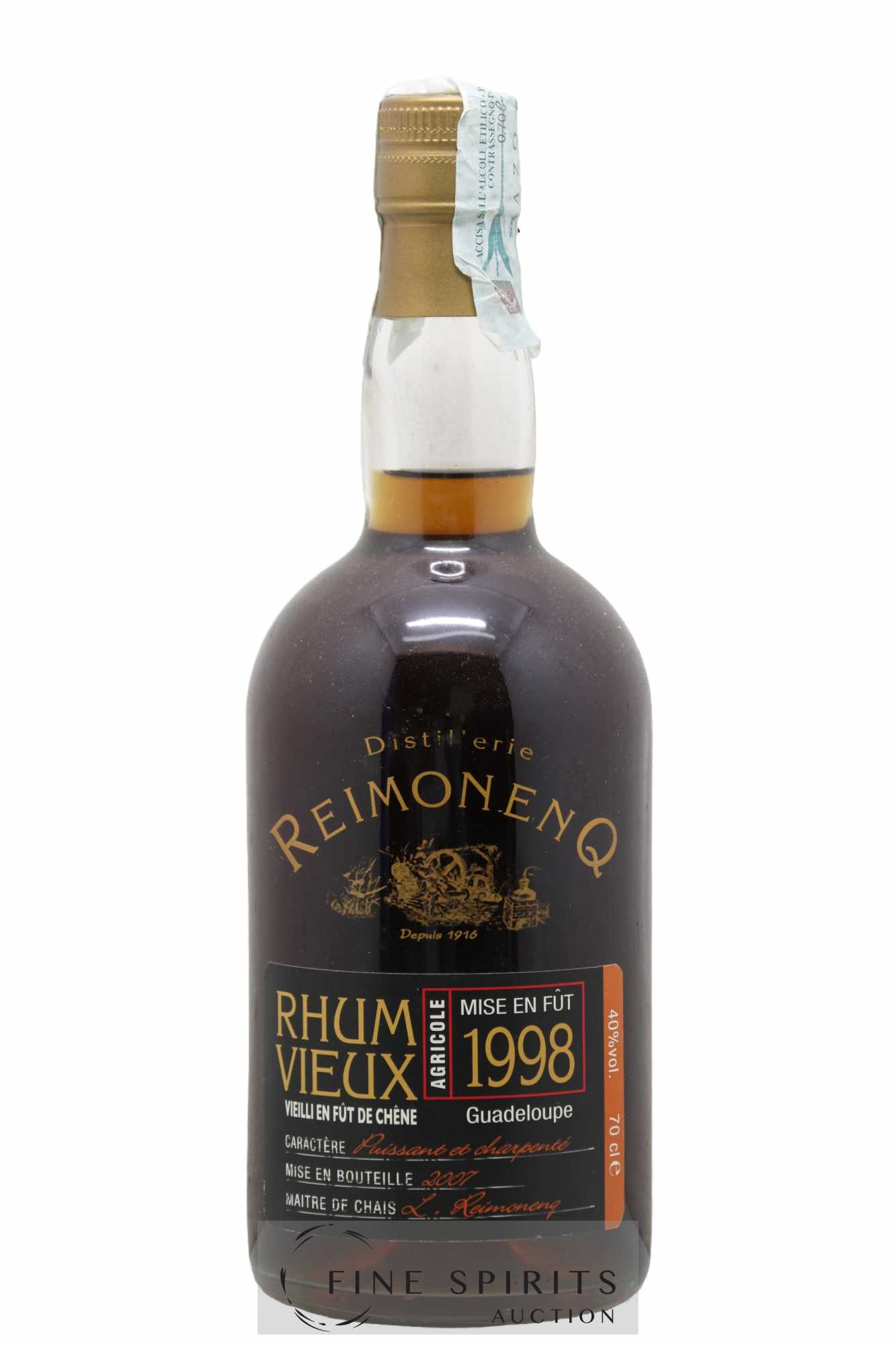 Reimonenq 1998 Of. bottled 2007