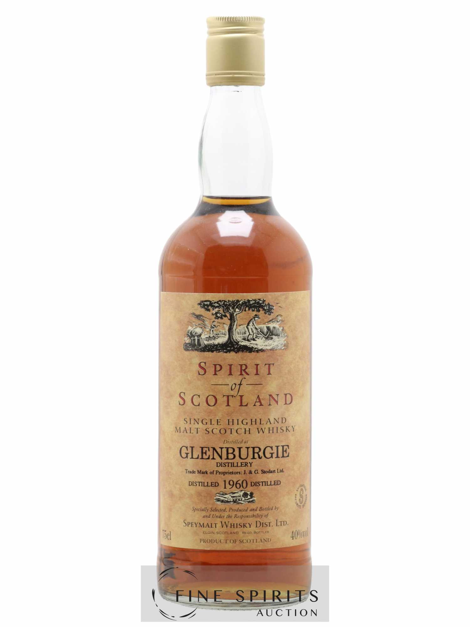 Glenburgie 1960 Gordon & MacPhail Spirit Of Scotland (75cl.)
