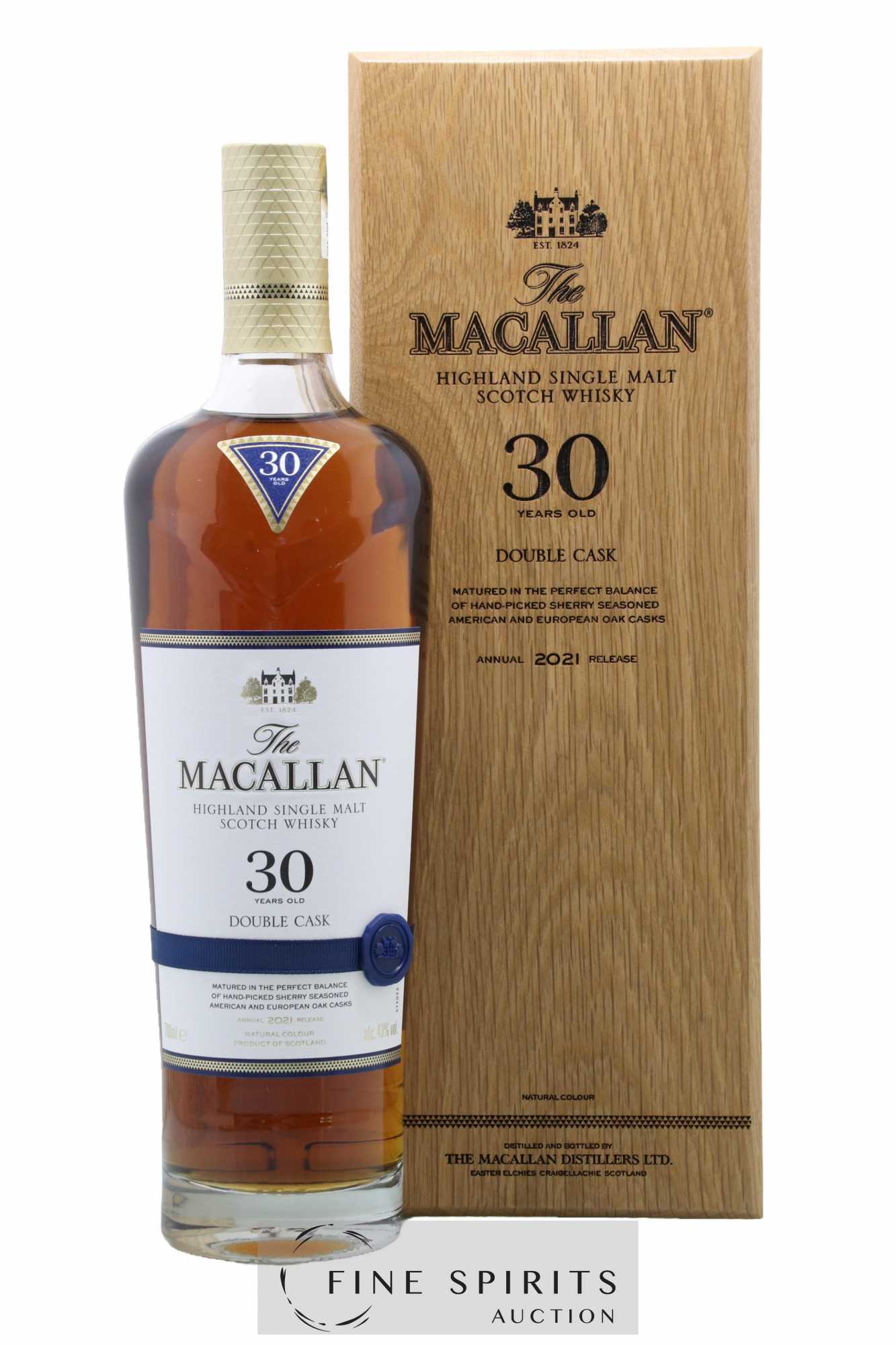 Macallan (The) 30 years Of. Double Cask 2021 Release