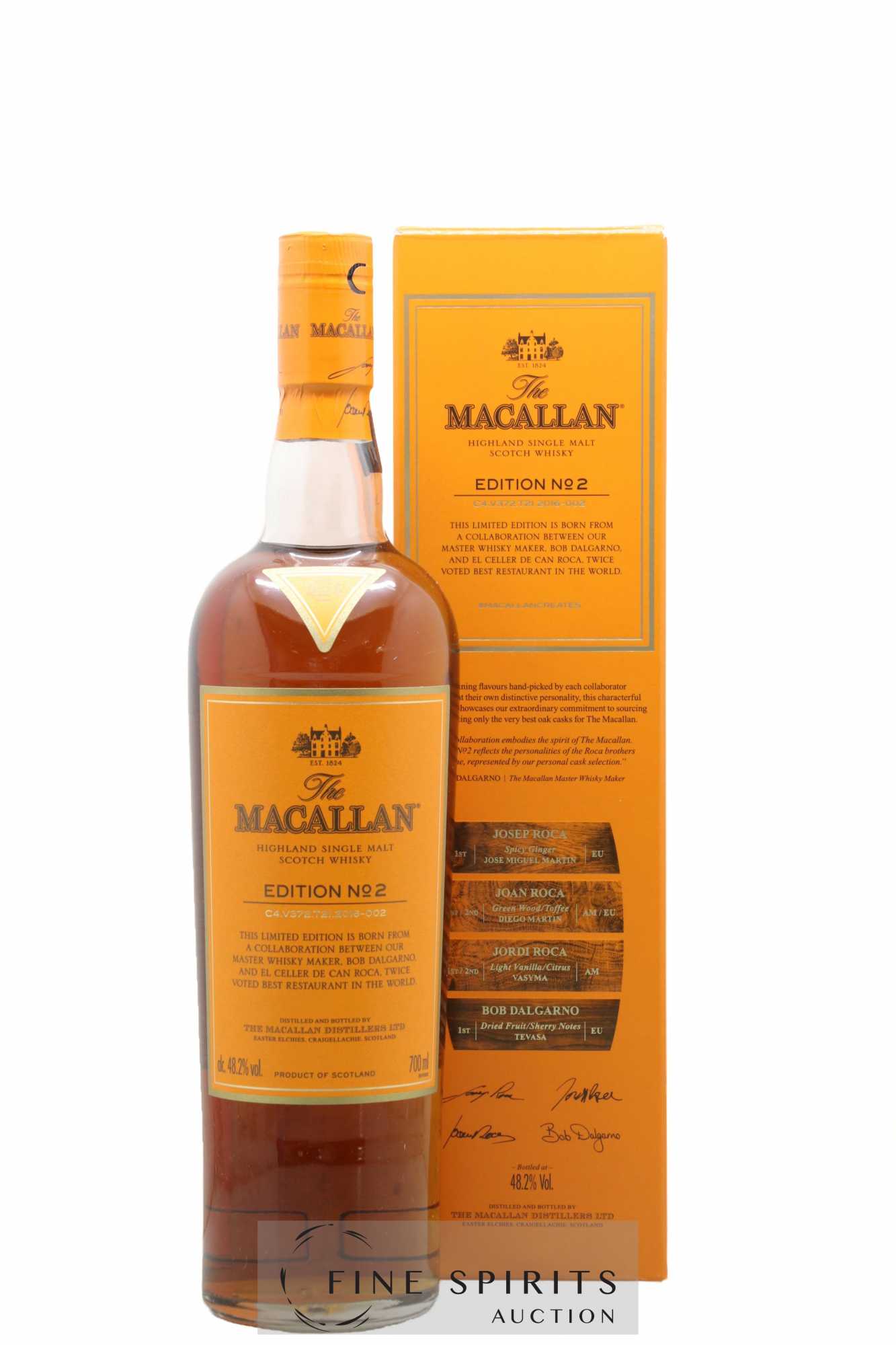Macallan (The) Of. Edition n°2 C4.V372.T21.2016-002 Limited Edition