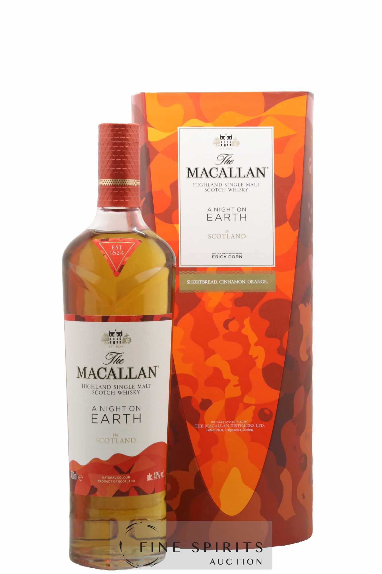 Macallan (The) Of. A Night on Earth in Scotland (40°)