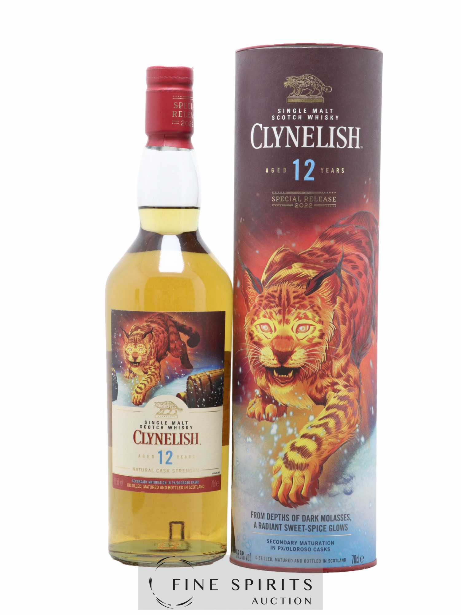 Clynelish 12 years Of. Special Release 2022