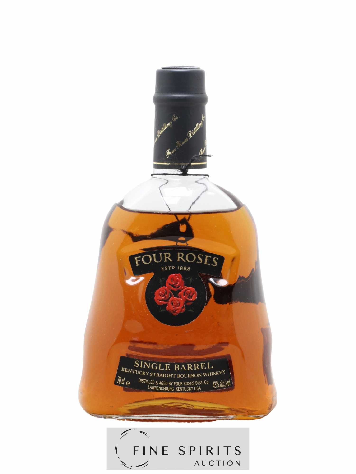 Four Roses Of. Single Barrel n°9-12-92E - bottled 2000