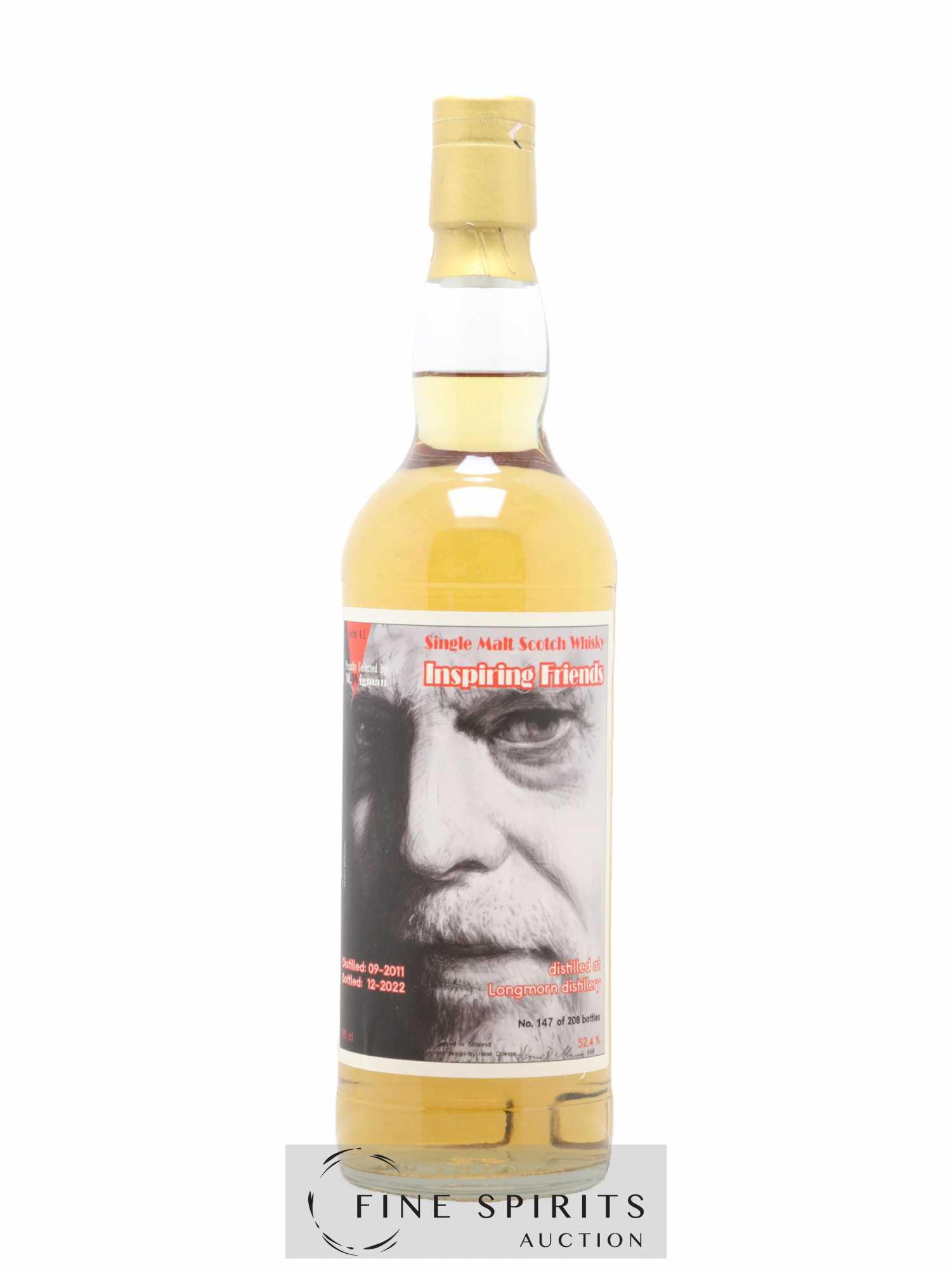 Longmorn 2011 M. Wigman Inspiring Friends - Serie 4.1 One of 208 - bottled 2022