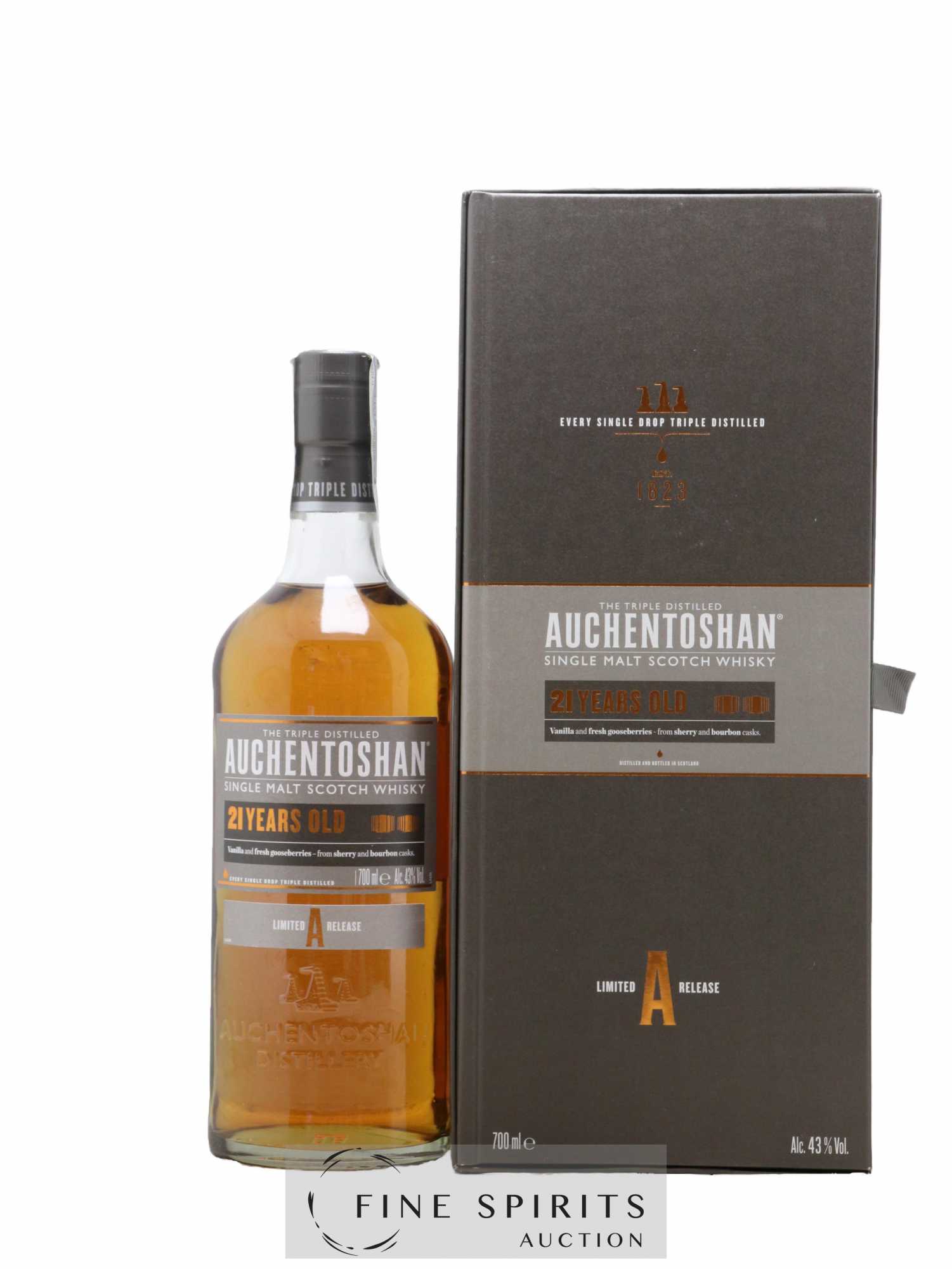 Auchentoshan 21 years Of. Limited Release