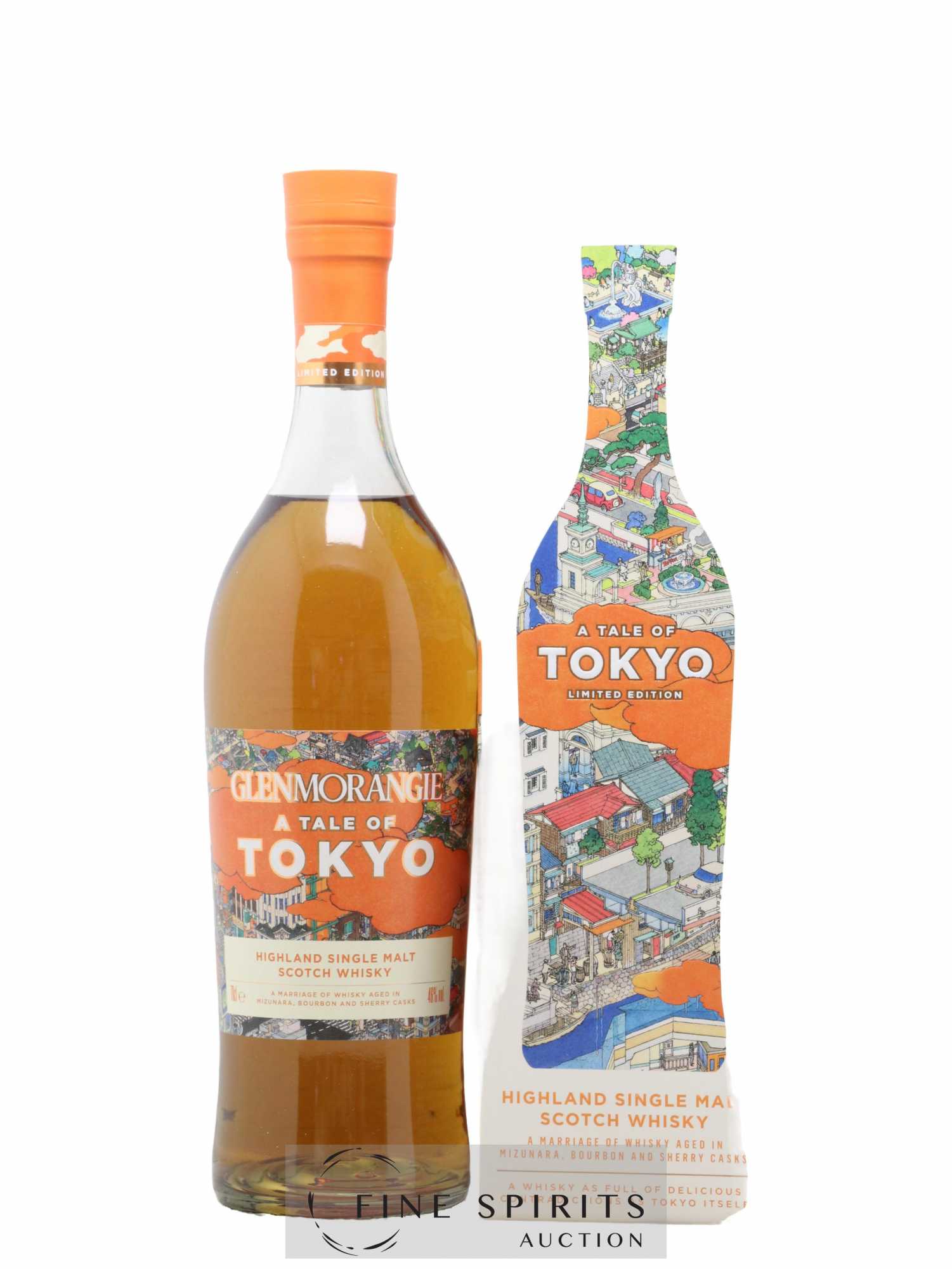 Glenmorangie Of. A Tale of Tokyo Limited Edition
