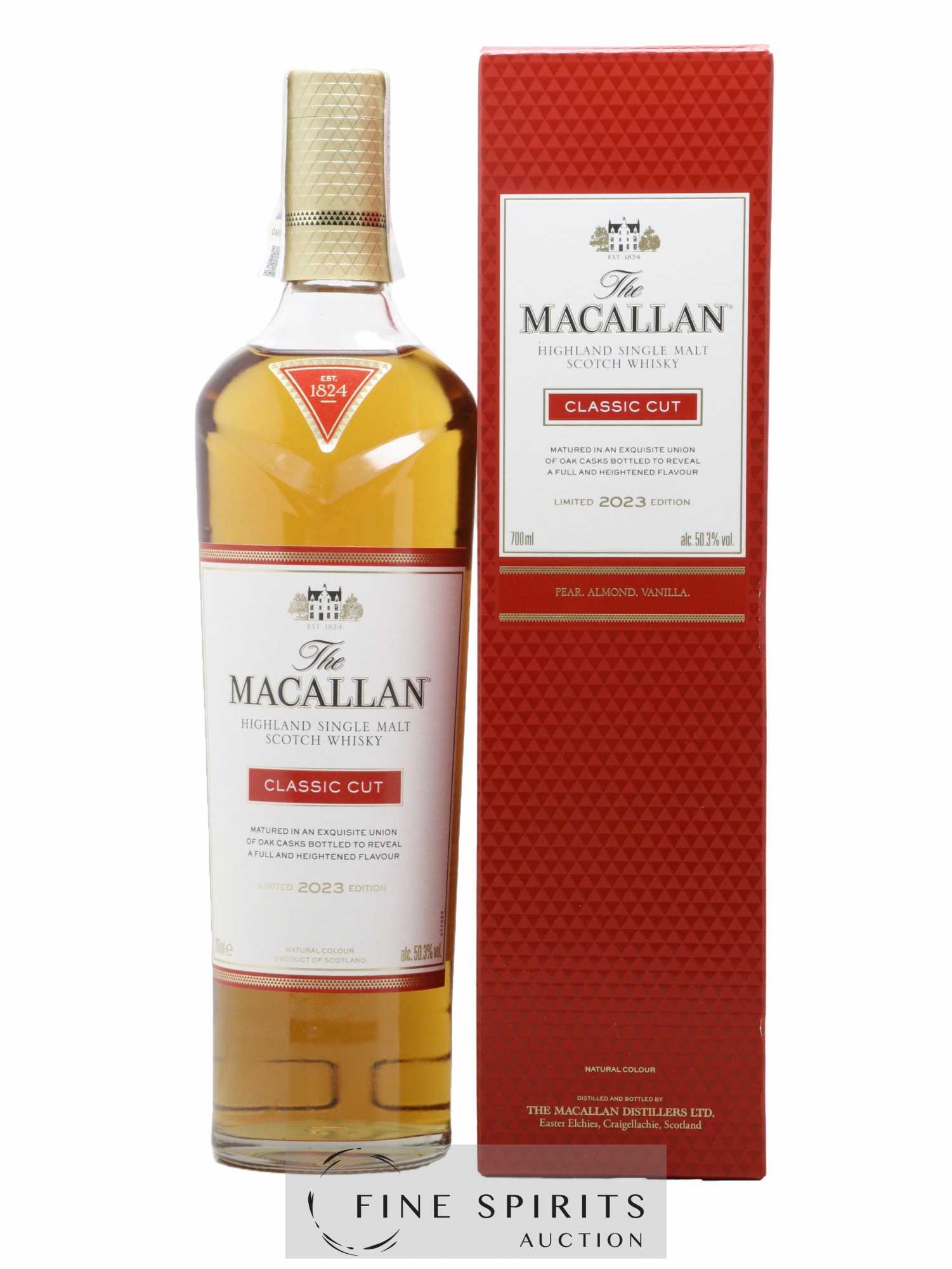 Macallan (The) Of. Classic Cut 2023 Limited Edition