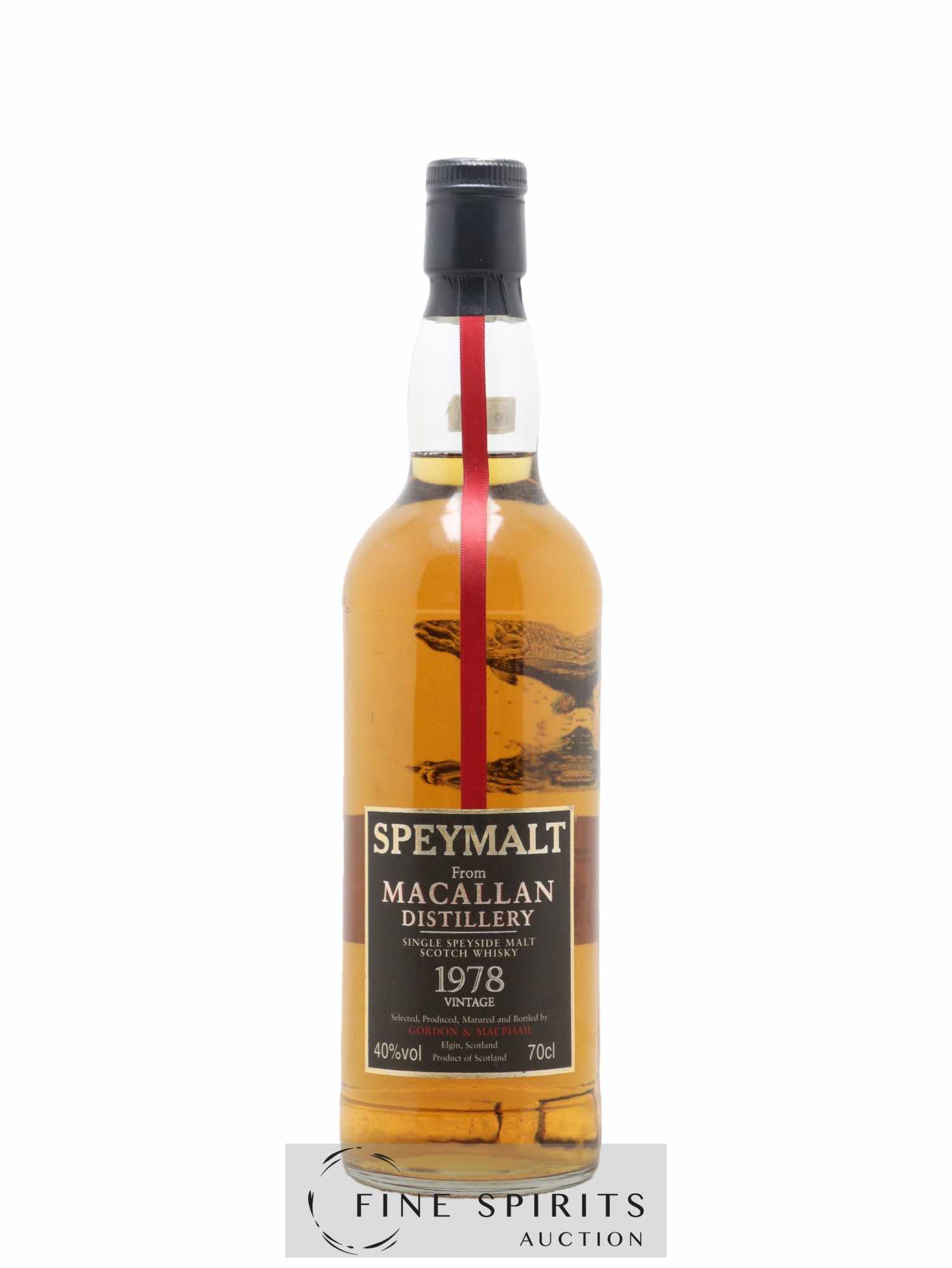 Speymalt From Macallan 1978 Gordon & MacPhail bottled 1998