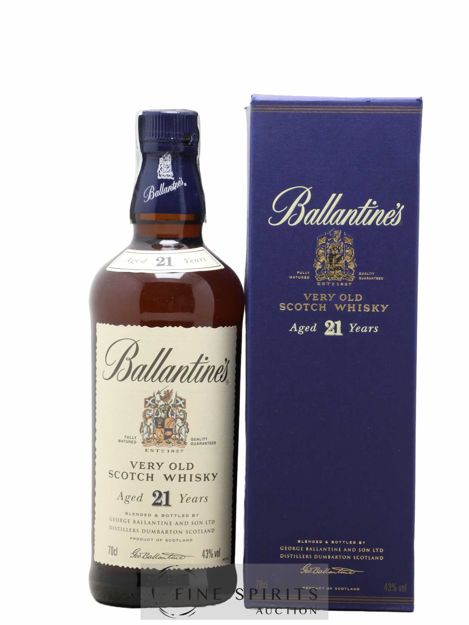 未開栓】Ballantine's バランタイン 21年 ゴールデン ゼスト