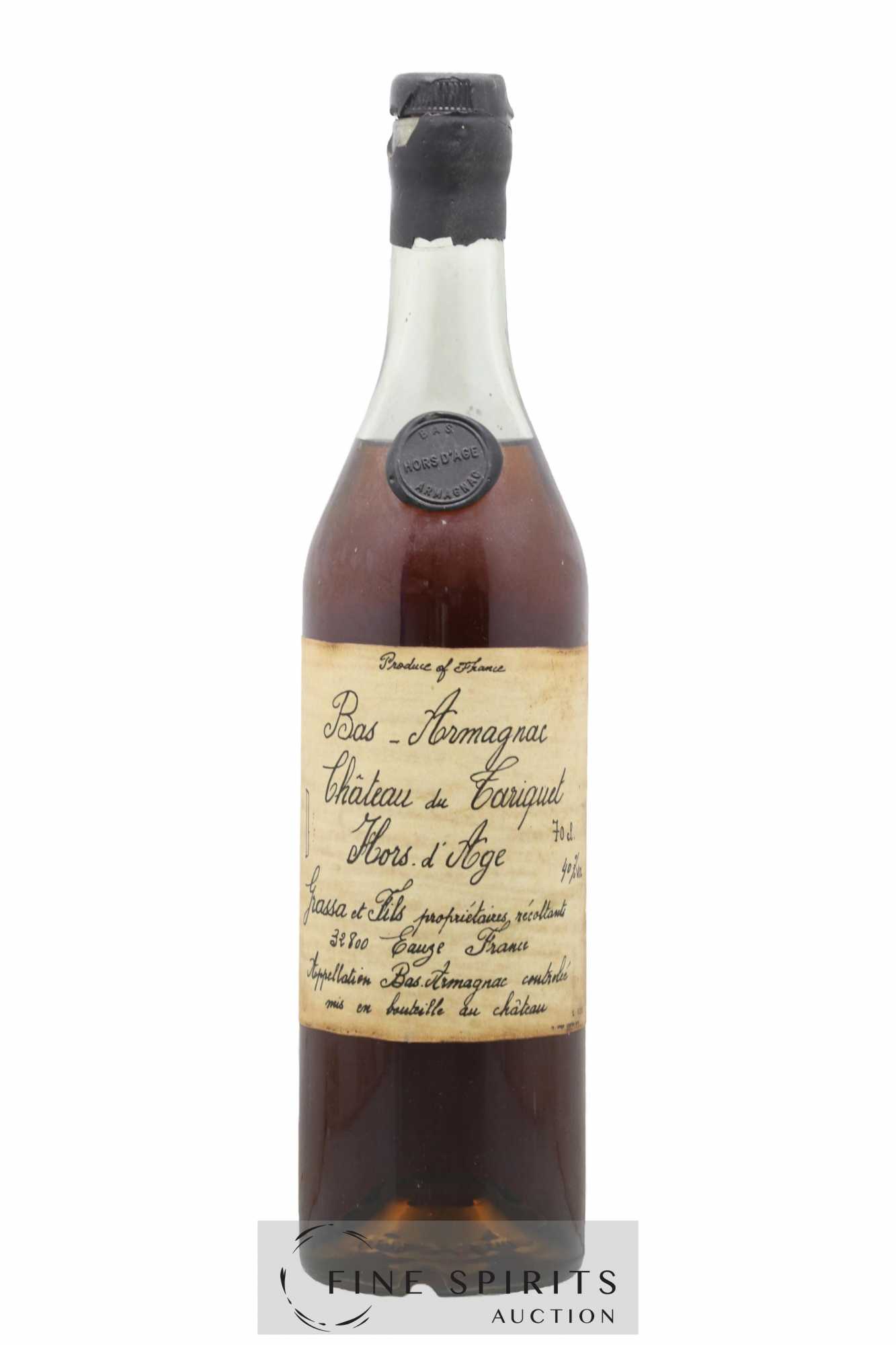 Château du Tariquet Of. Hors d'Age