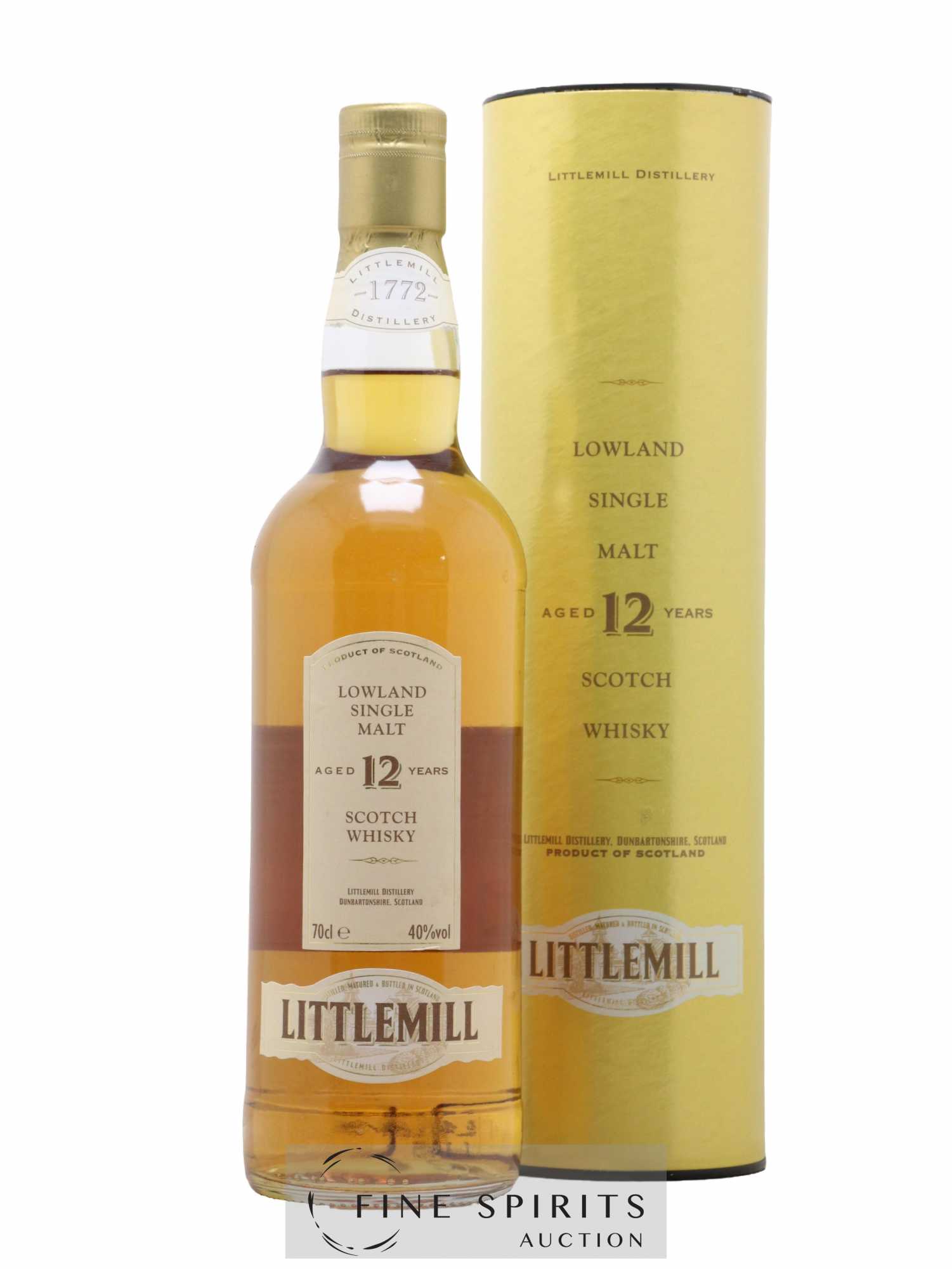 Littlemill 12 years Of.