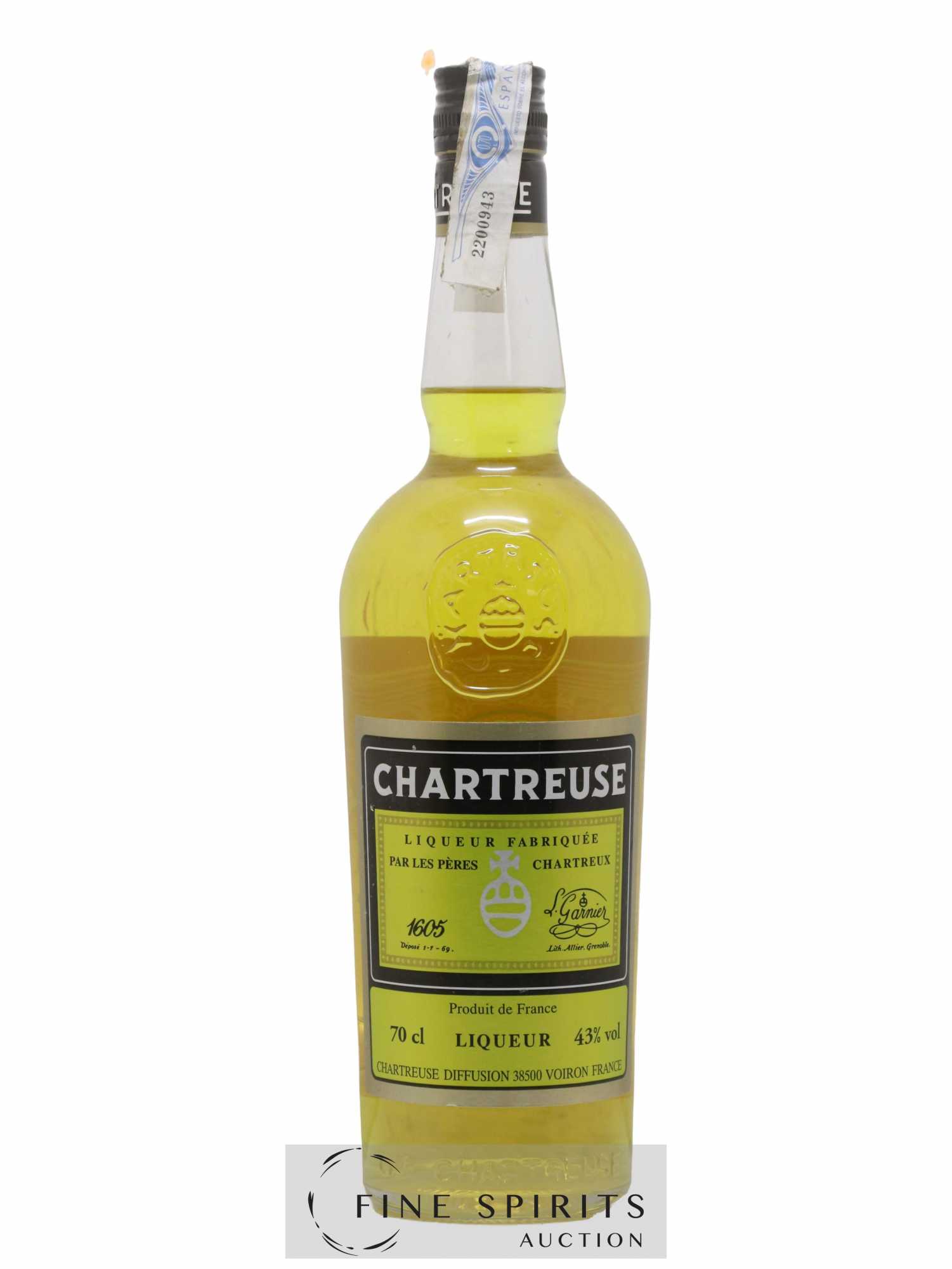 Chartreuse Of. Jaune Santa Tecla 2019 Serie Limitada