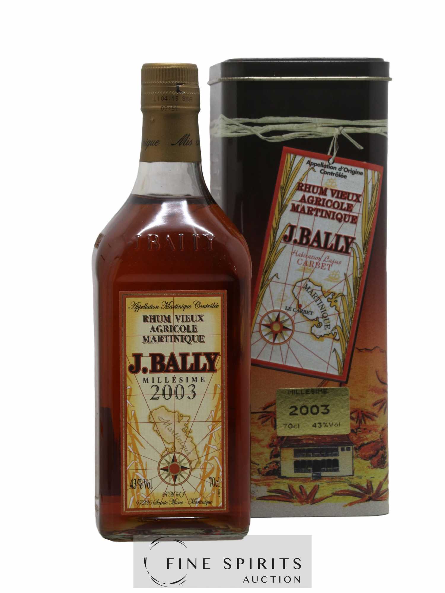 J. Bally 2003 Of.