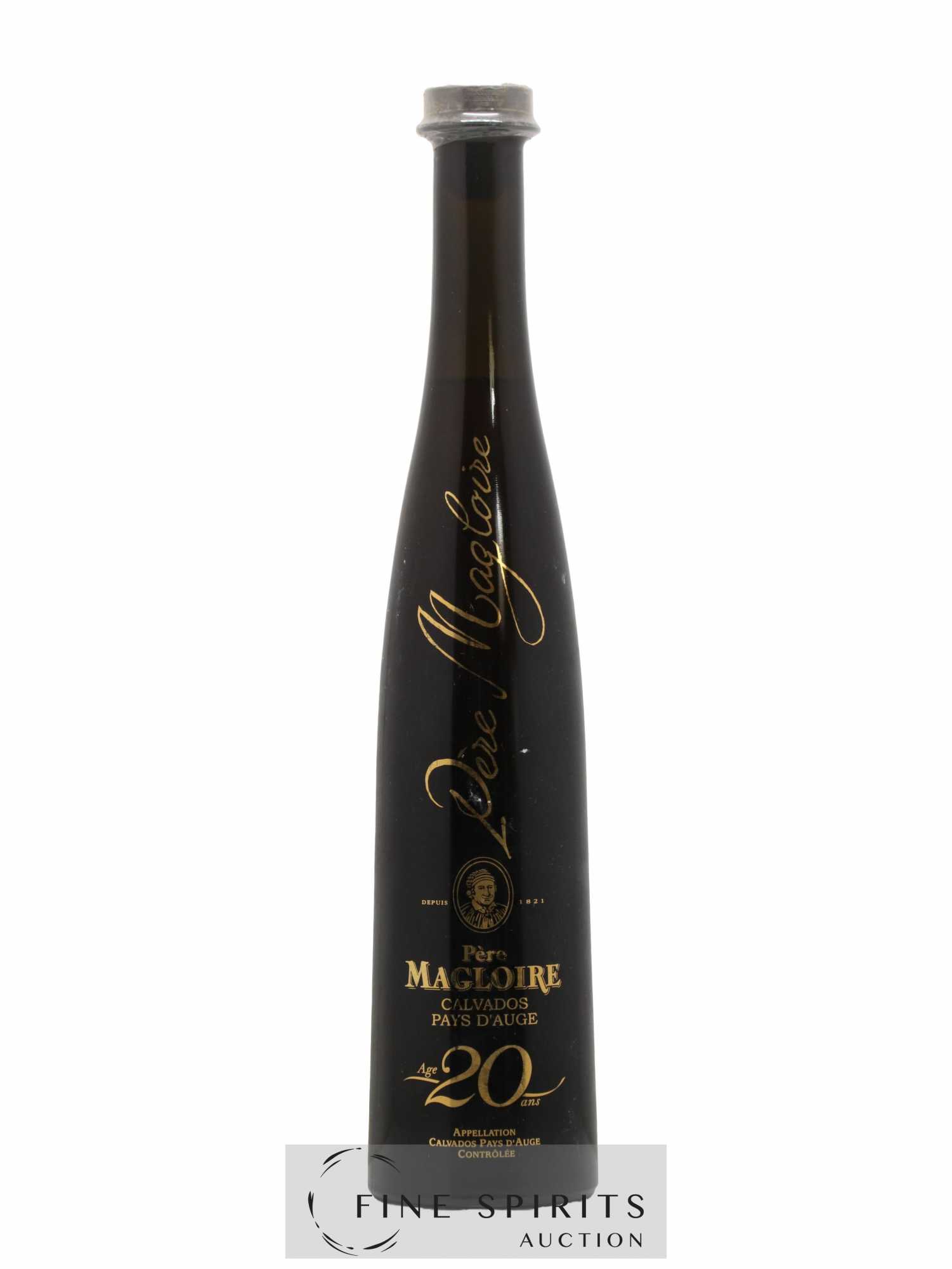 Père Magloire 20 years Of. (50cl.)