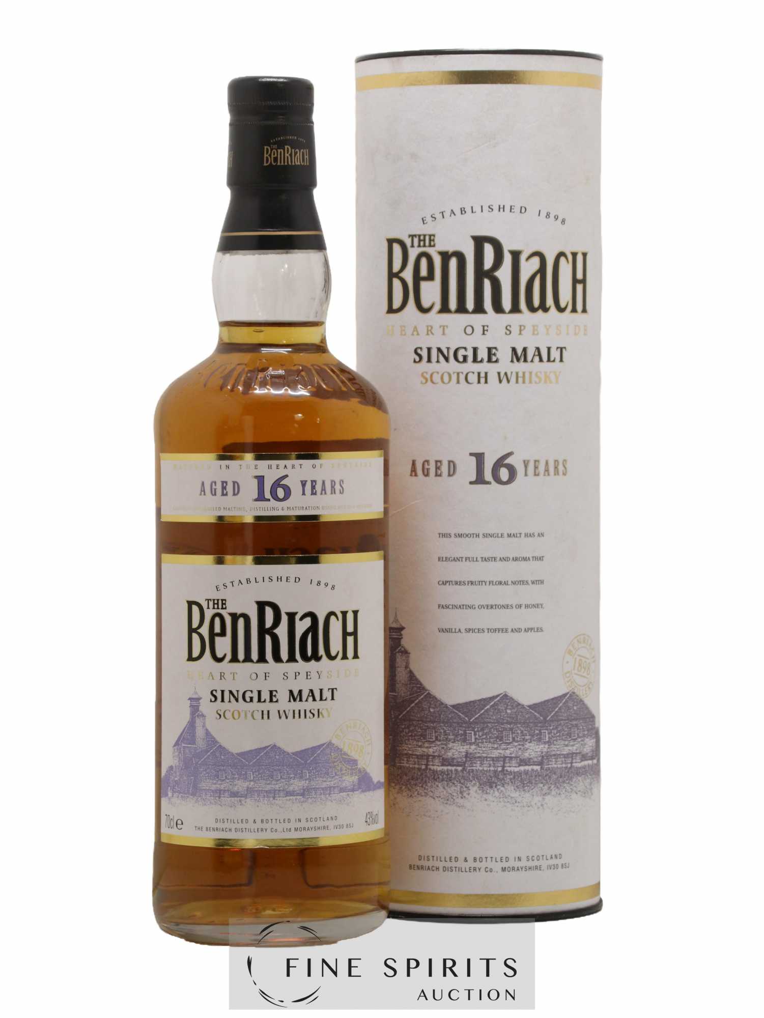 Benriach 16 years Of.