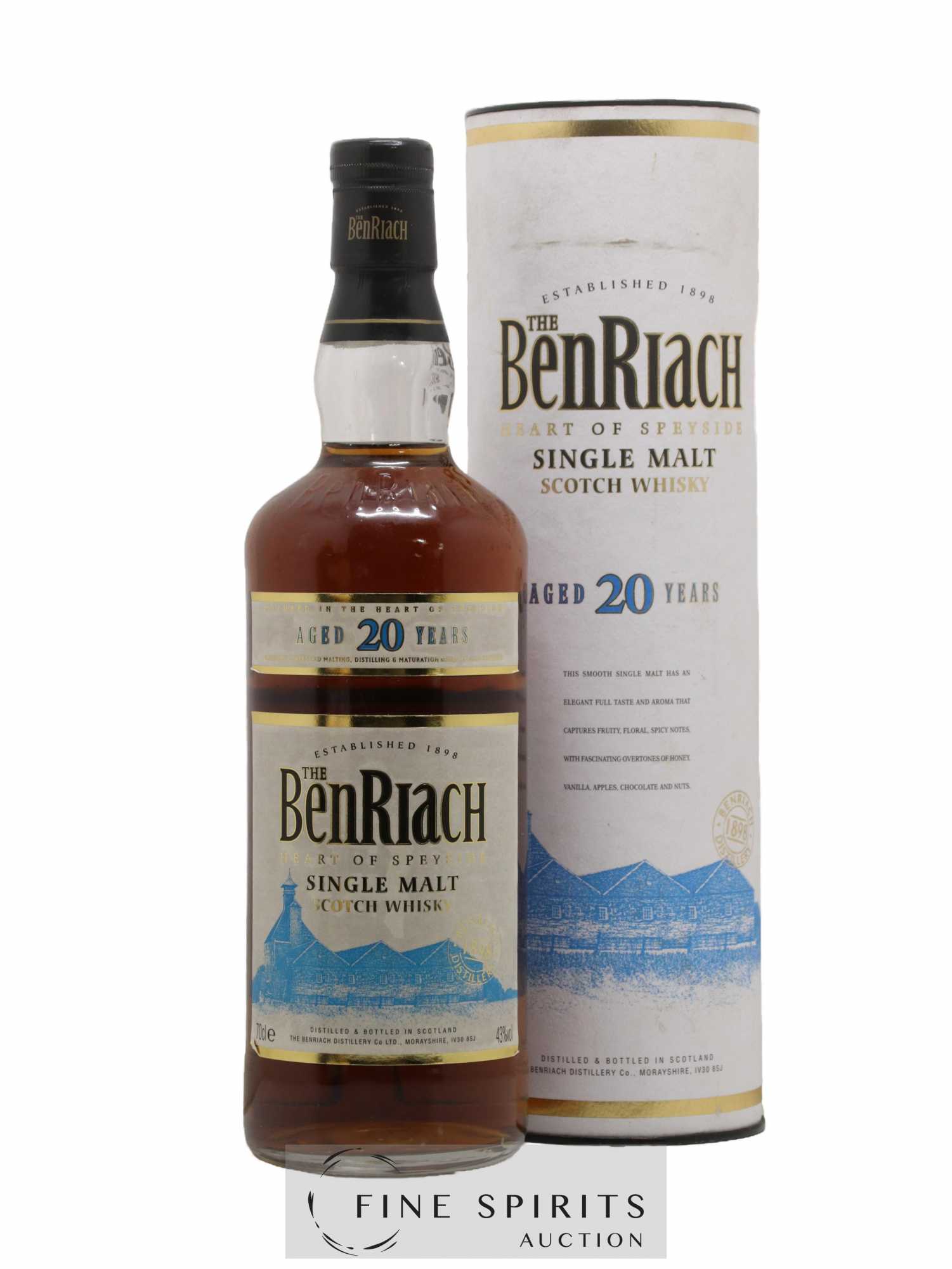 Benriach 20 years Of.