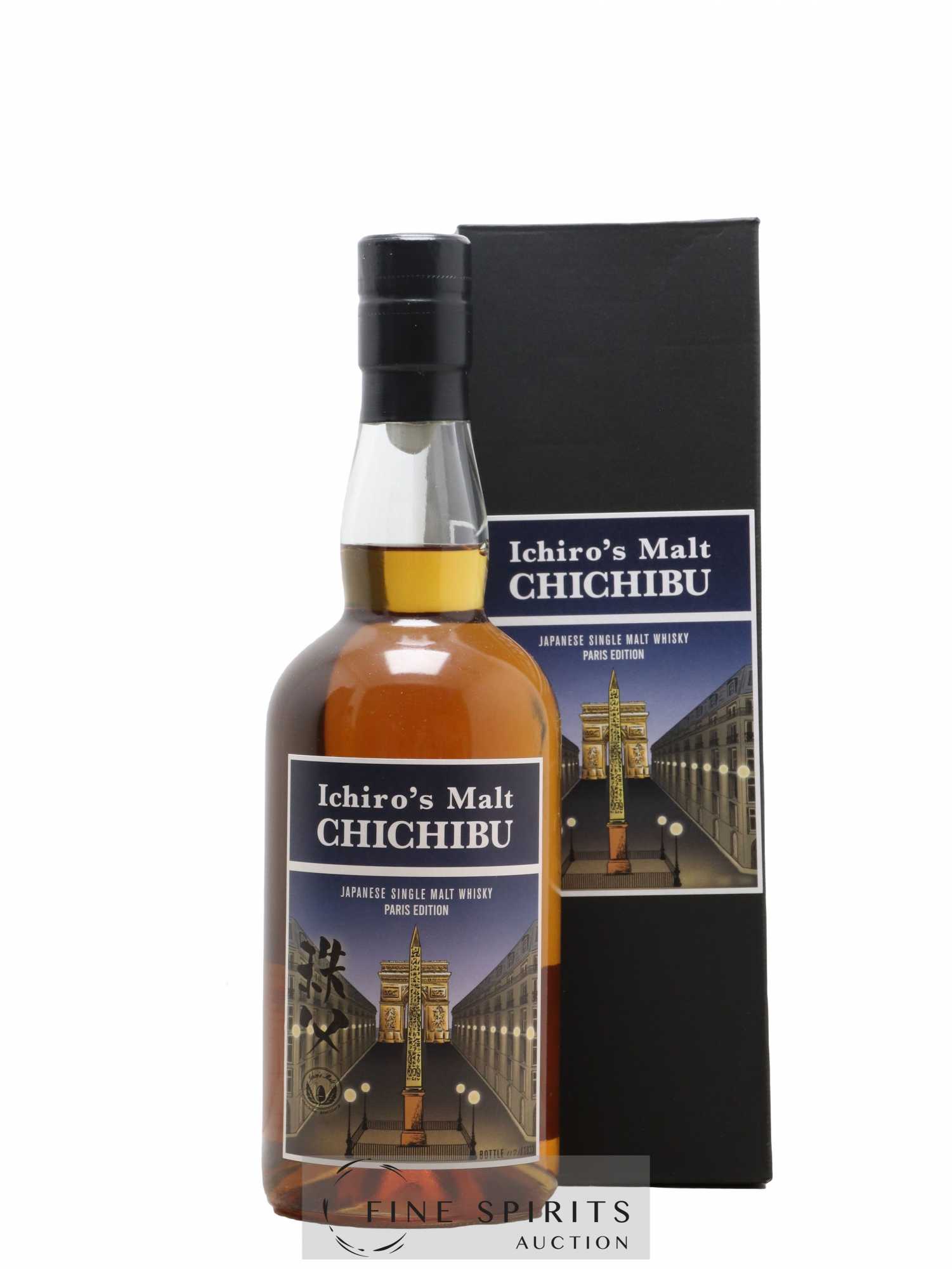 Chichibu Of. Paris Edition 2020 Release - One of 1833 Ichiro's Malt