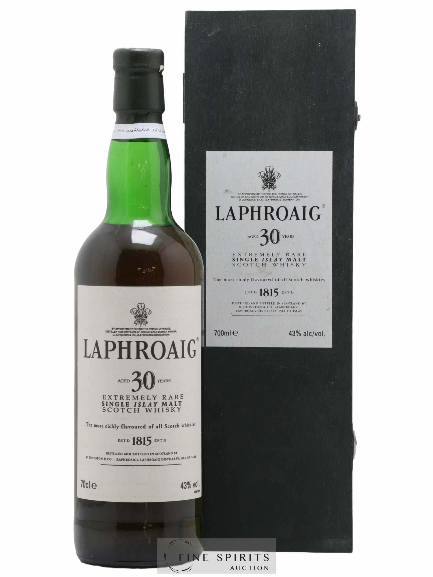 Laphroaig 30 years Of. (70cl.)