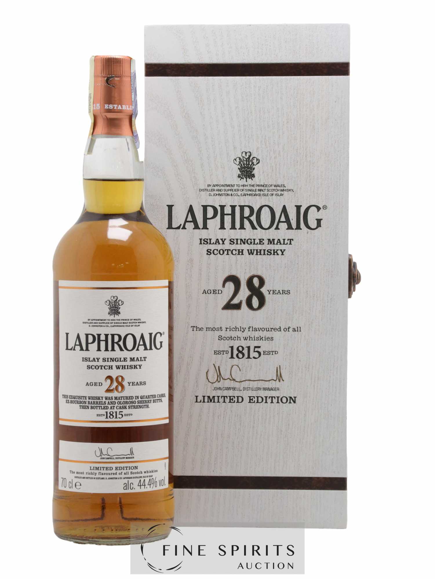 Laphroaig 28 years Of. Limited Edition