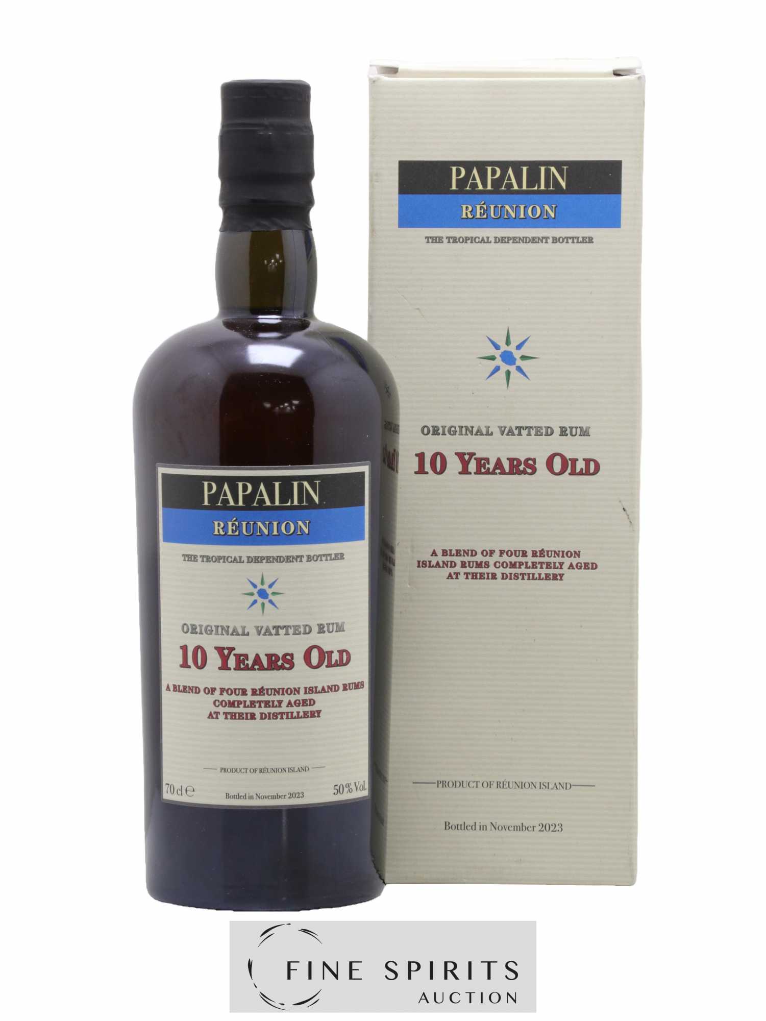 Papalin 10 Years Old