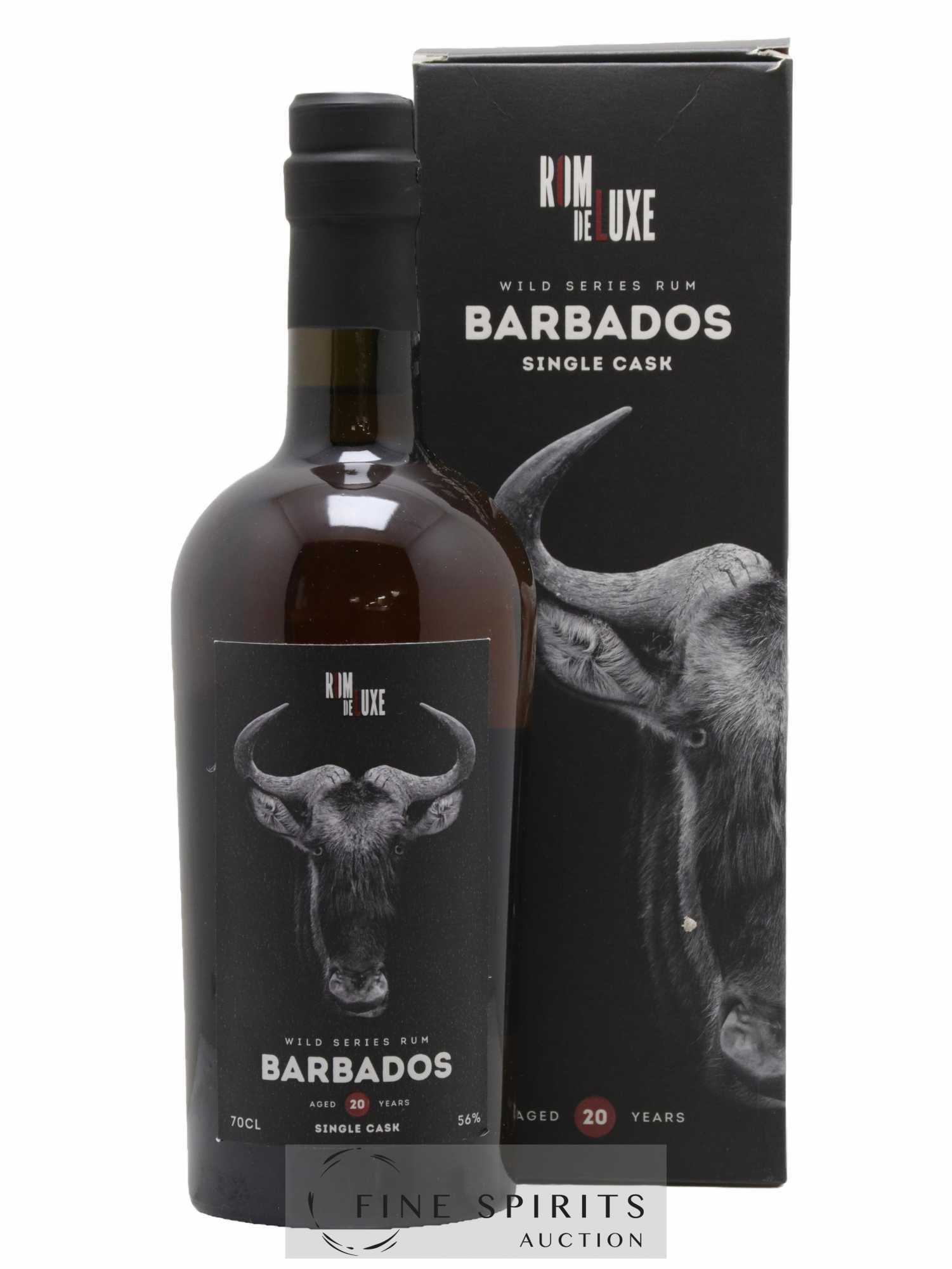 Romdeluxe 20 years 2001 Of. Barbados Barrel n°1 - One of 170 - bottled 2021 Wild Series
