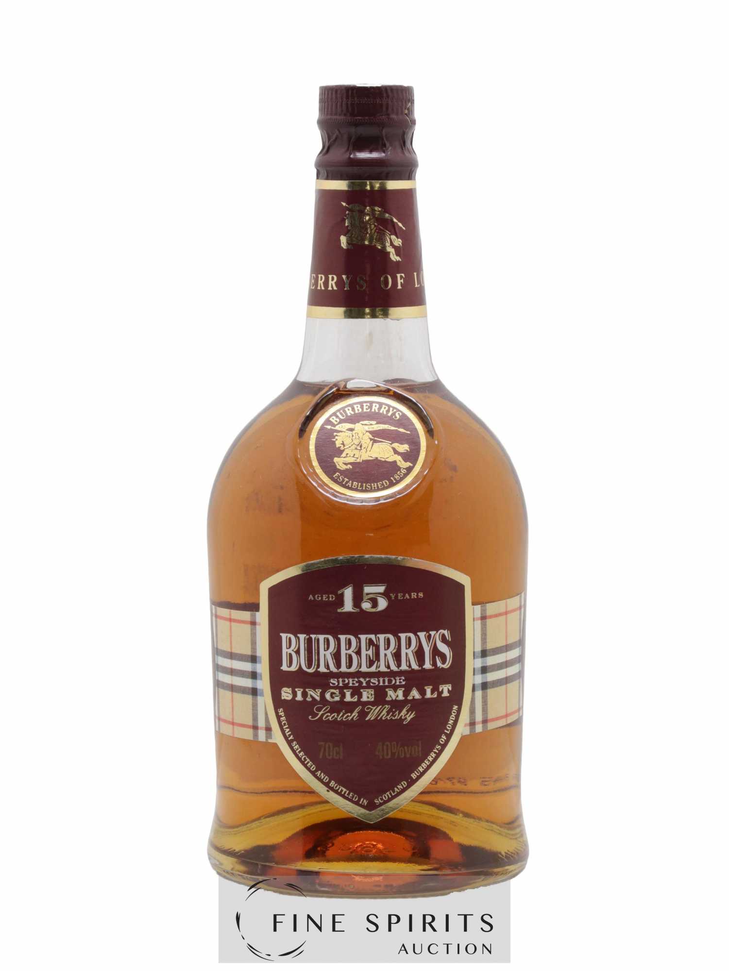 Buy Burberry's 15 years Tartan (lot: 600)