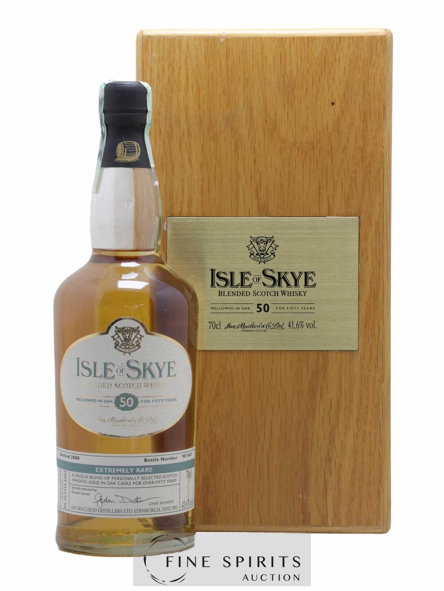 MACLEOD’S マクラウドISLEOFSKYEアイルオブスカイYears20 Isle of Skye Blended Scotch Whisky is Unveiled in the U.S.