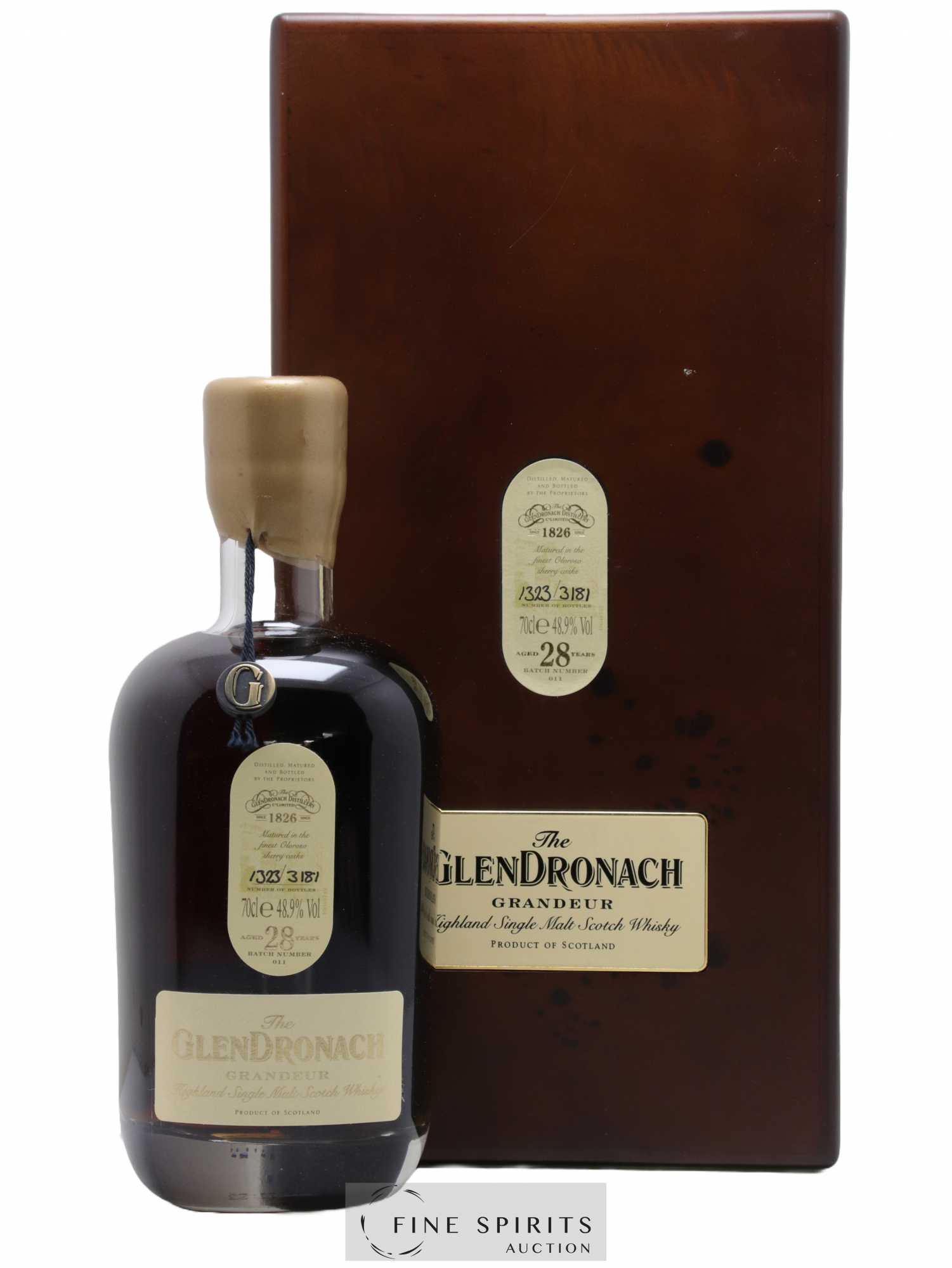 The Glendronach 28 years Of. Grandeur Batch 011 - One of 3181