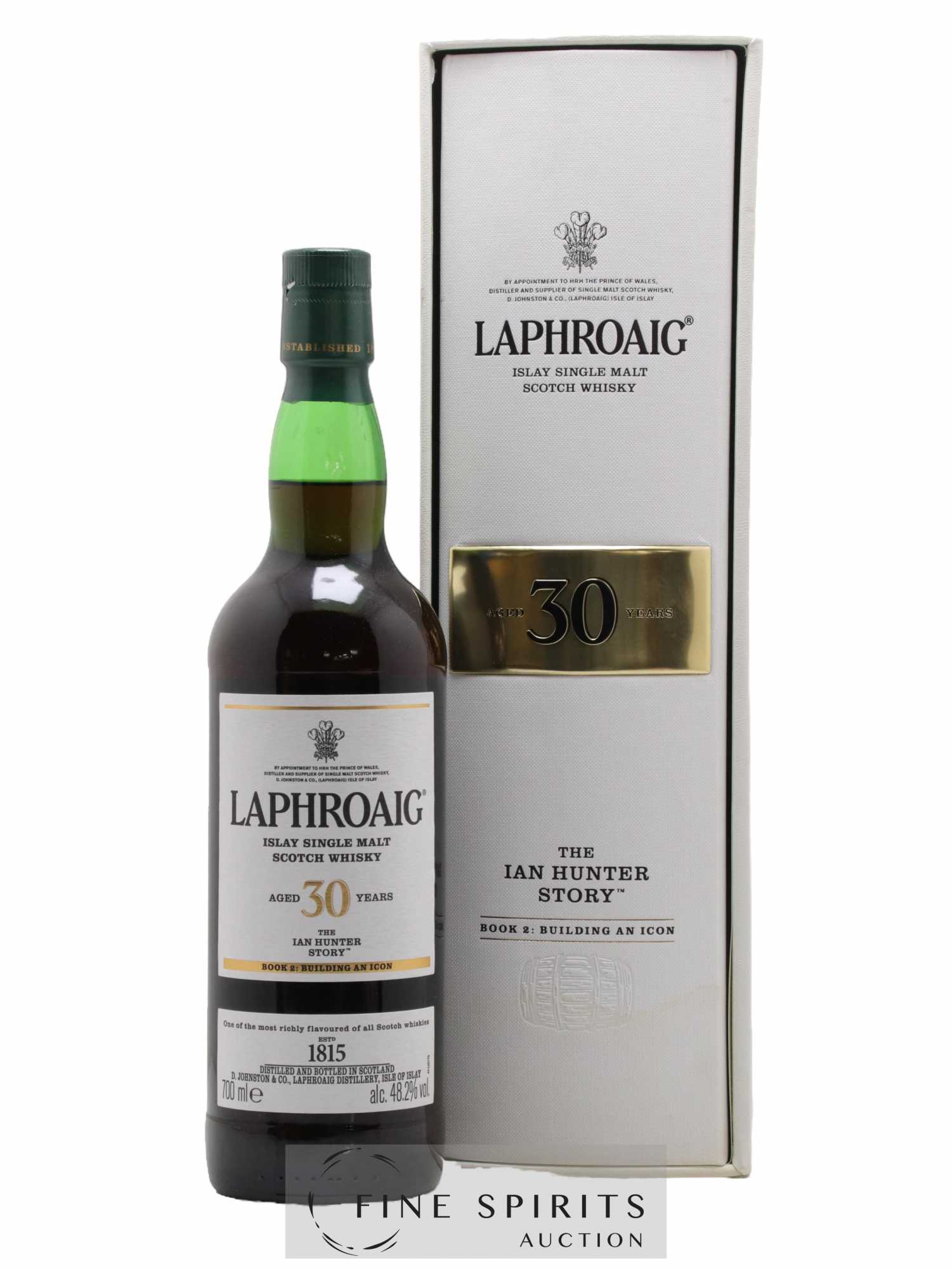 Laphroaig 30 years Of. Book 2 Malt Building an Icon The Ian Hunter Story