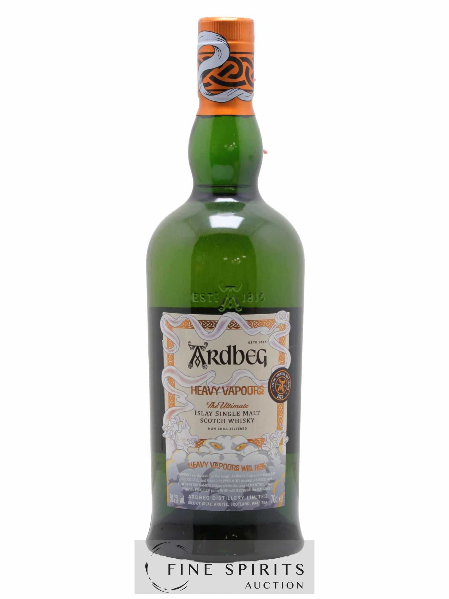 Ardbeg Of. Heavy Vapours Special Comittee Only Edition 2023 The Ultimate