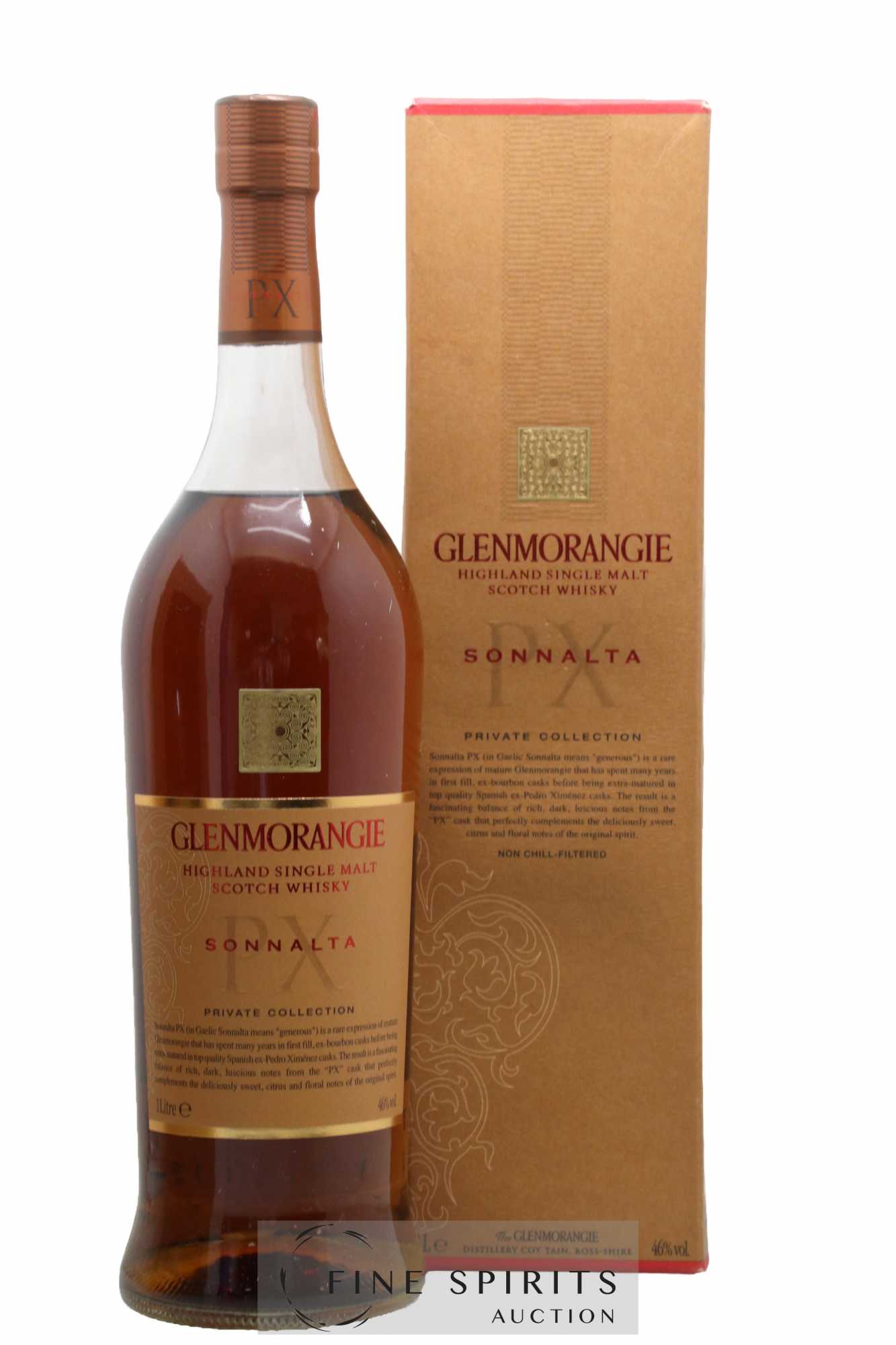 Glenmorangie Of. Sonnalta PX Private Collection (1L)