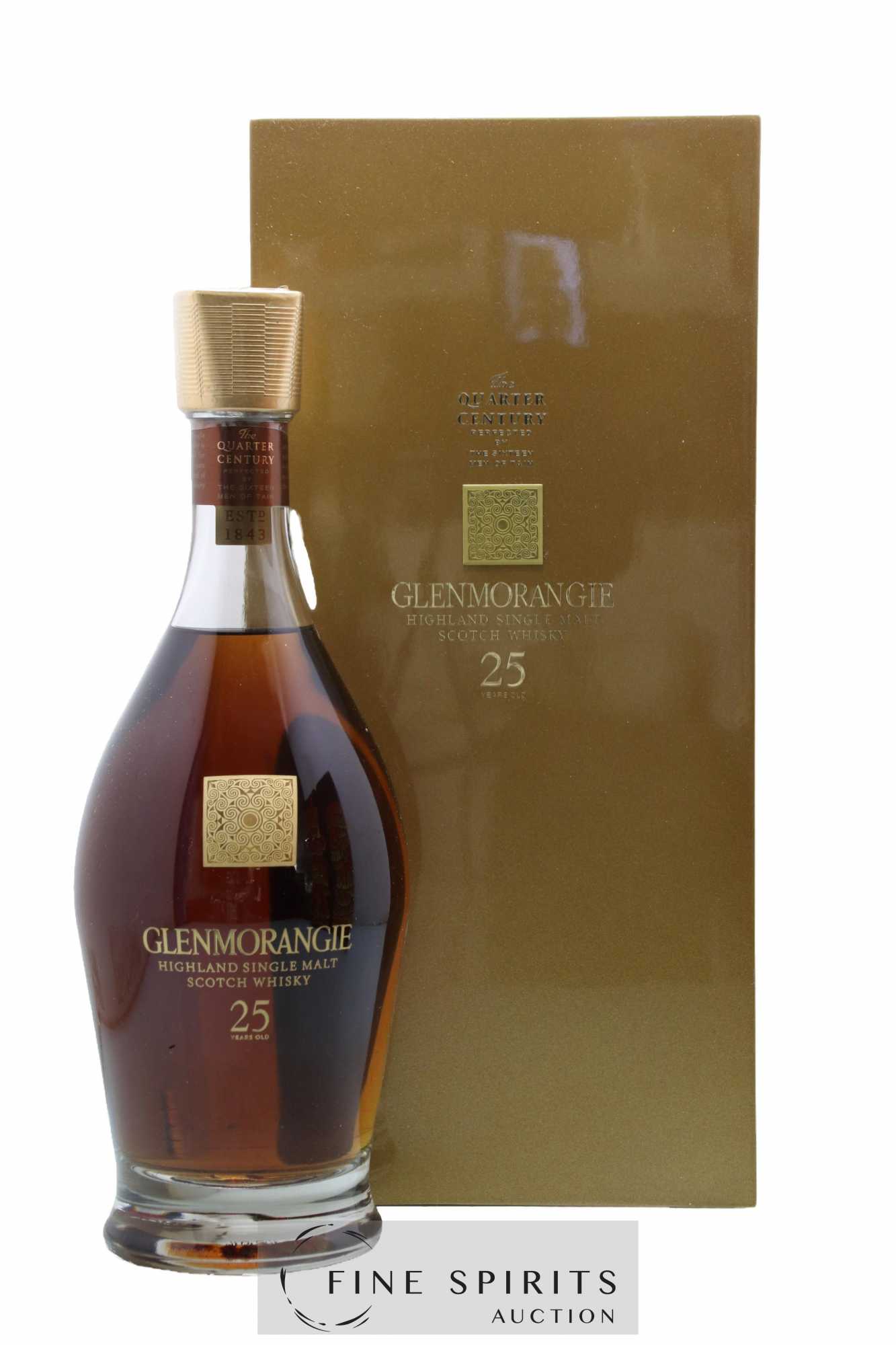 Glenmorangie 25 years Of. The Quarter Century Generations of Wisdom