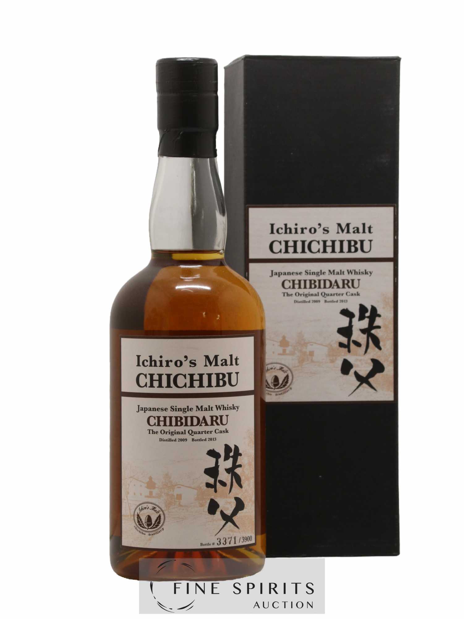 Chichibu 2009 Of. Chibidaru The Original Quarter Cask One of 3900 - bottled 2013 Ichiro's Malt