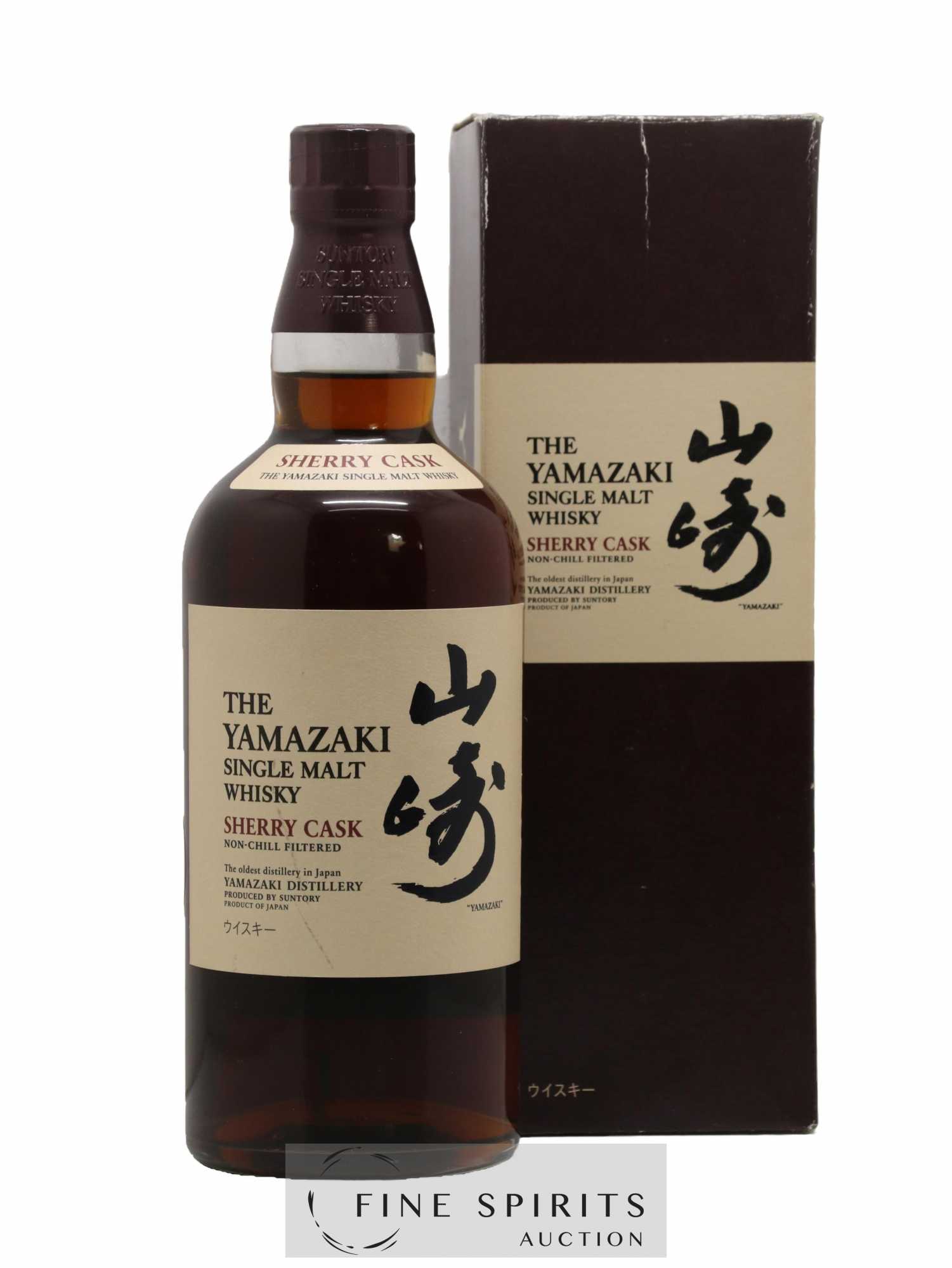 Yamazaki 2009 Of. Non-Chill Filtered Sherry Cask Inaugural Release Morrison Bowmore Import Suntory