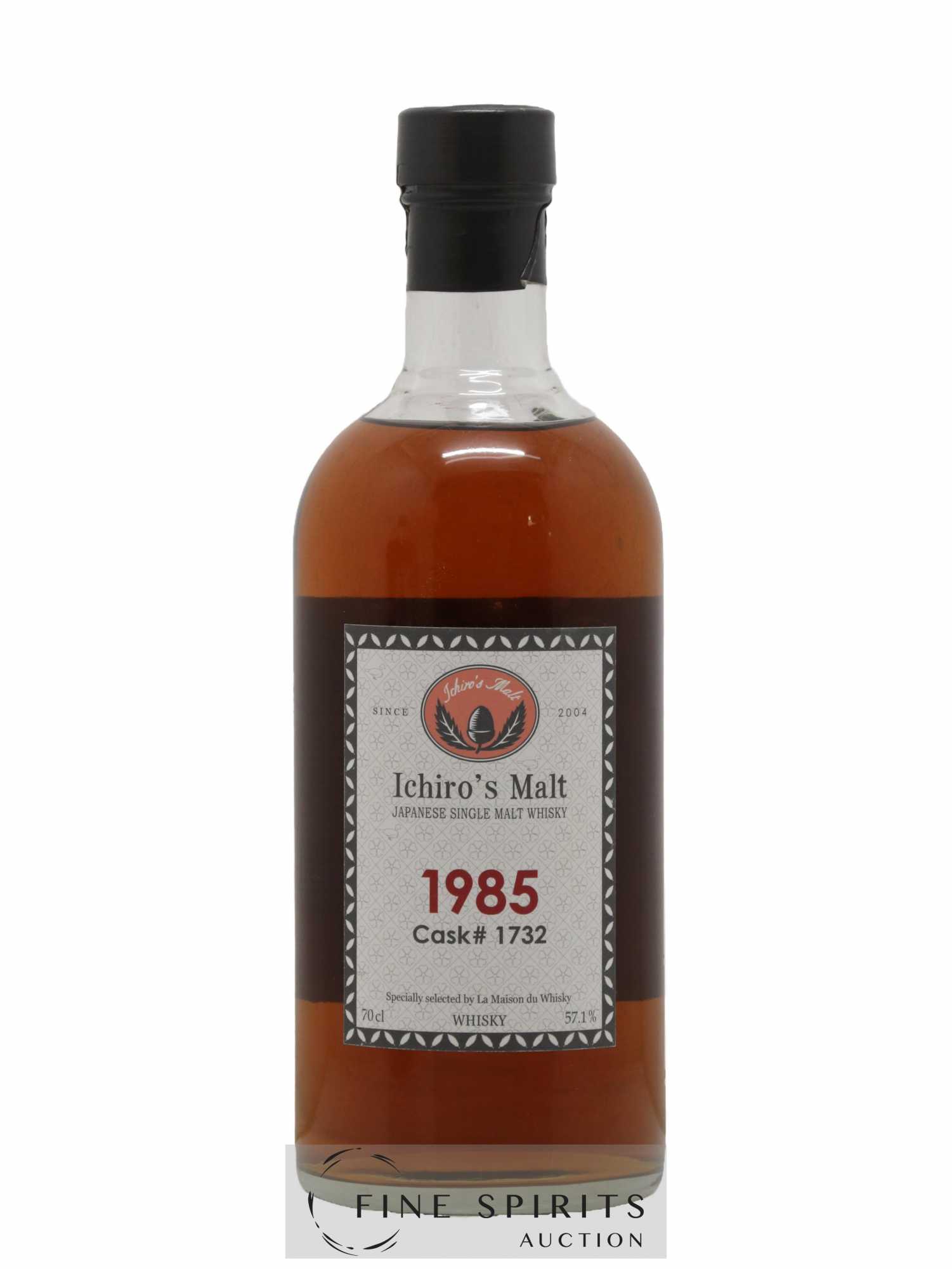 Hanyu 1985 Number One Drinks Cask n°1732 LMDW Ichiro's Malt