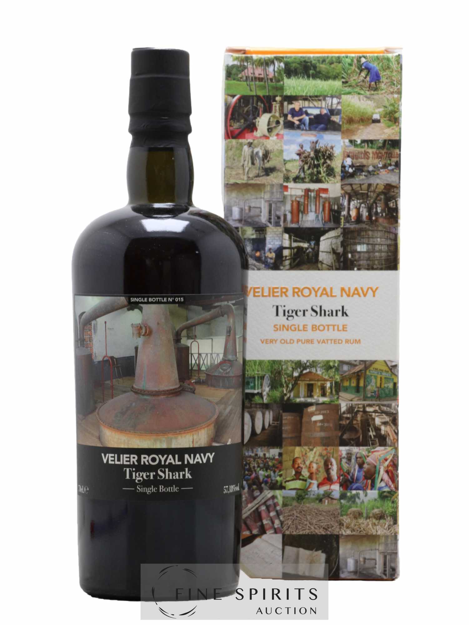 Velier Royal Navy Of. Tiger Shark - Single Bottle - First Release