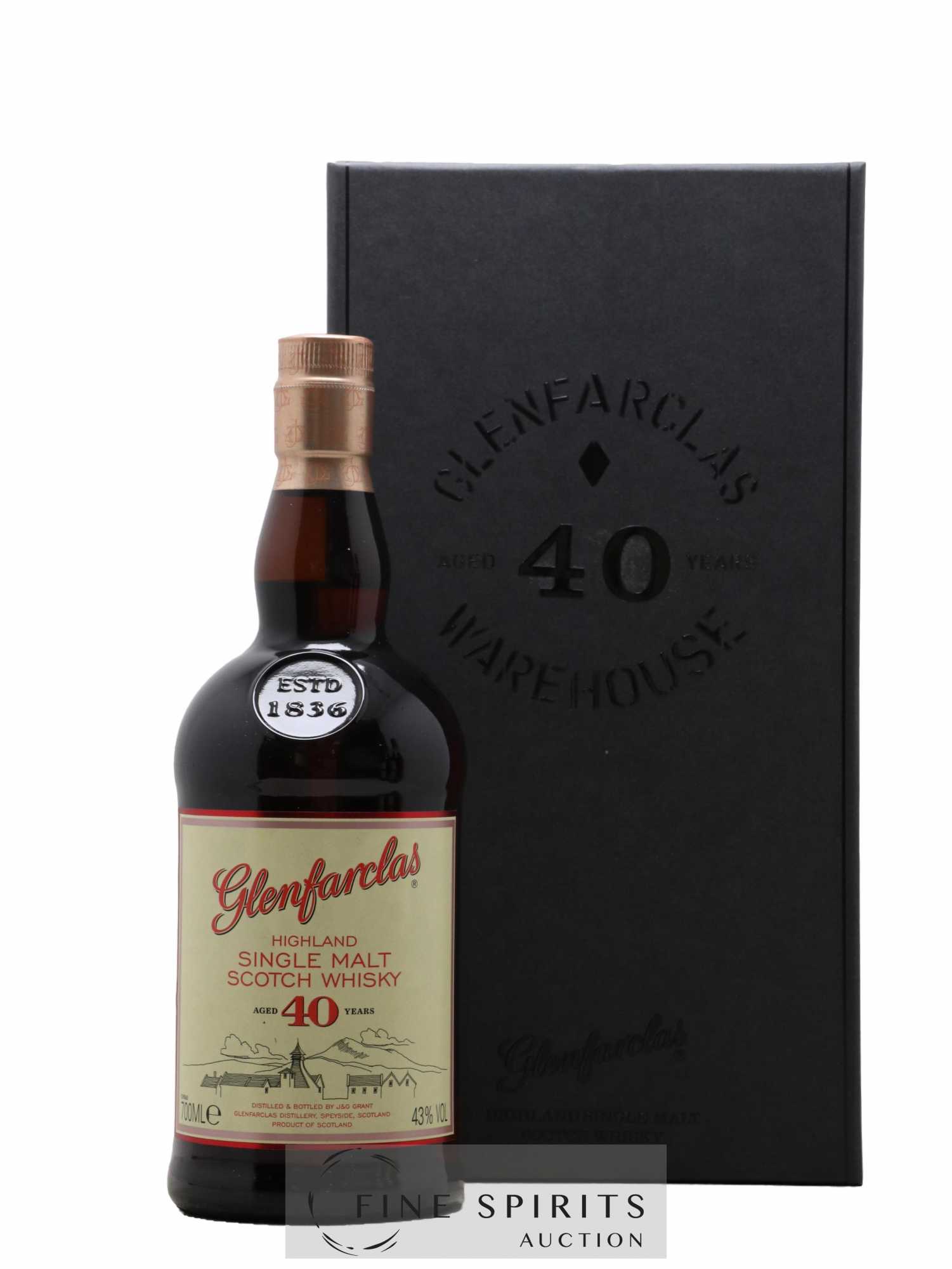 Glenfarclas 40 years Of.