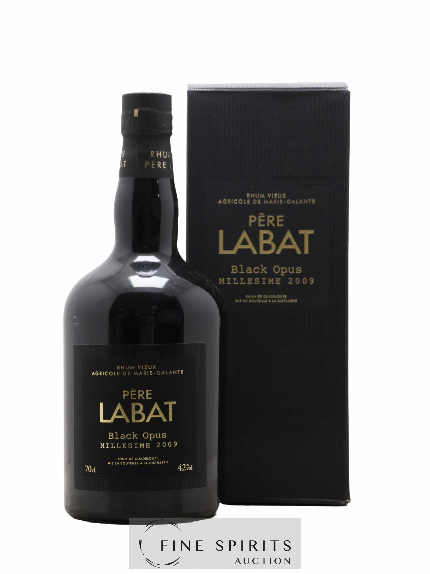 Père Labat 11 years 2009 Of. Black Opus One of 3 024 bottles