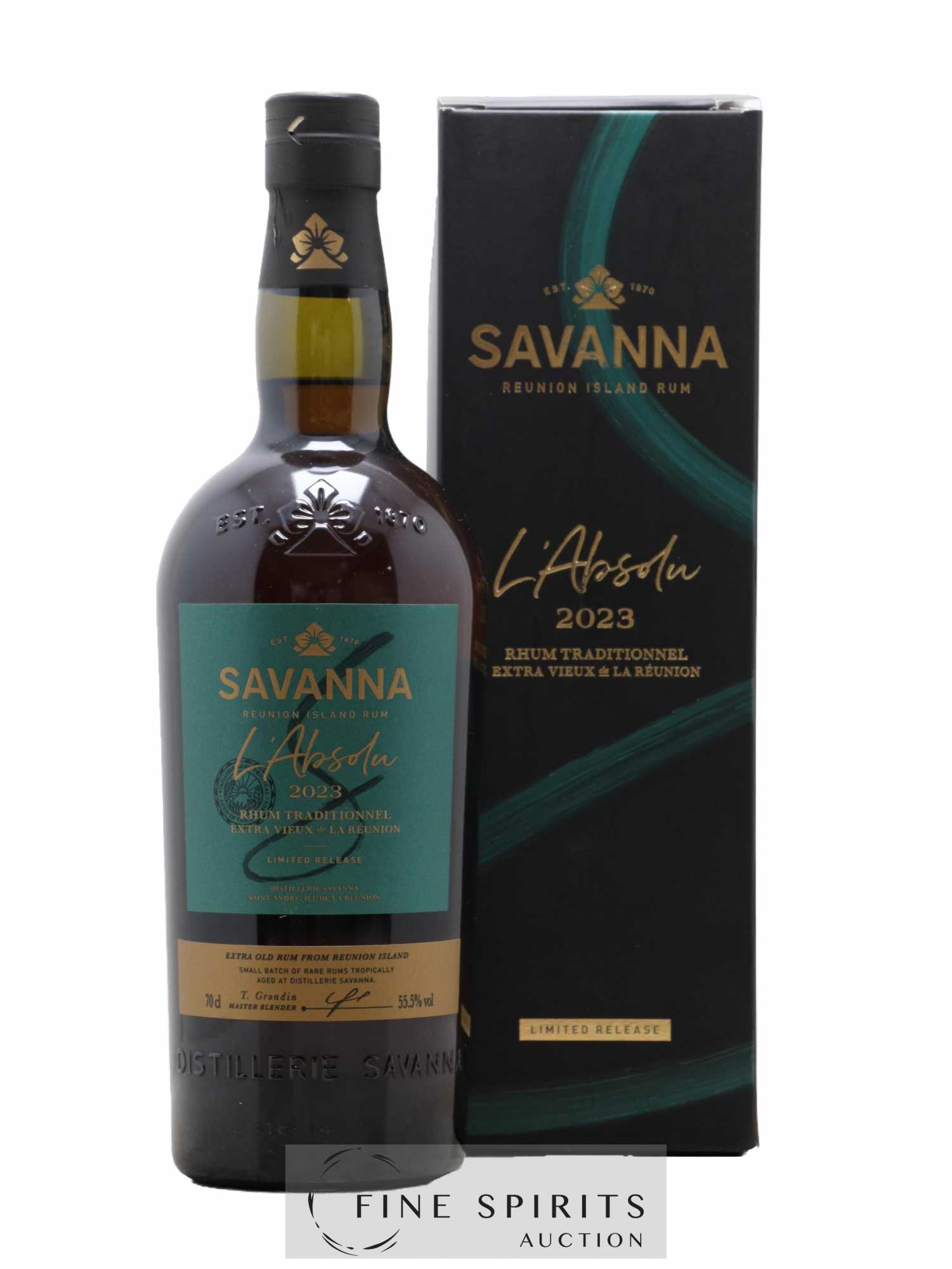 Savanna Of. L'Absolu Small Batch 2023 Limited Release