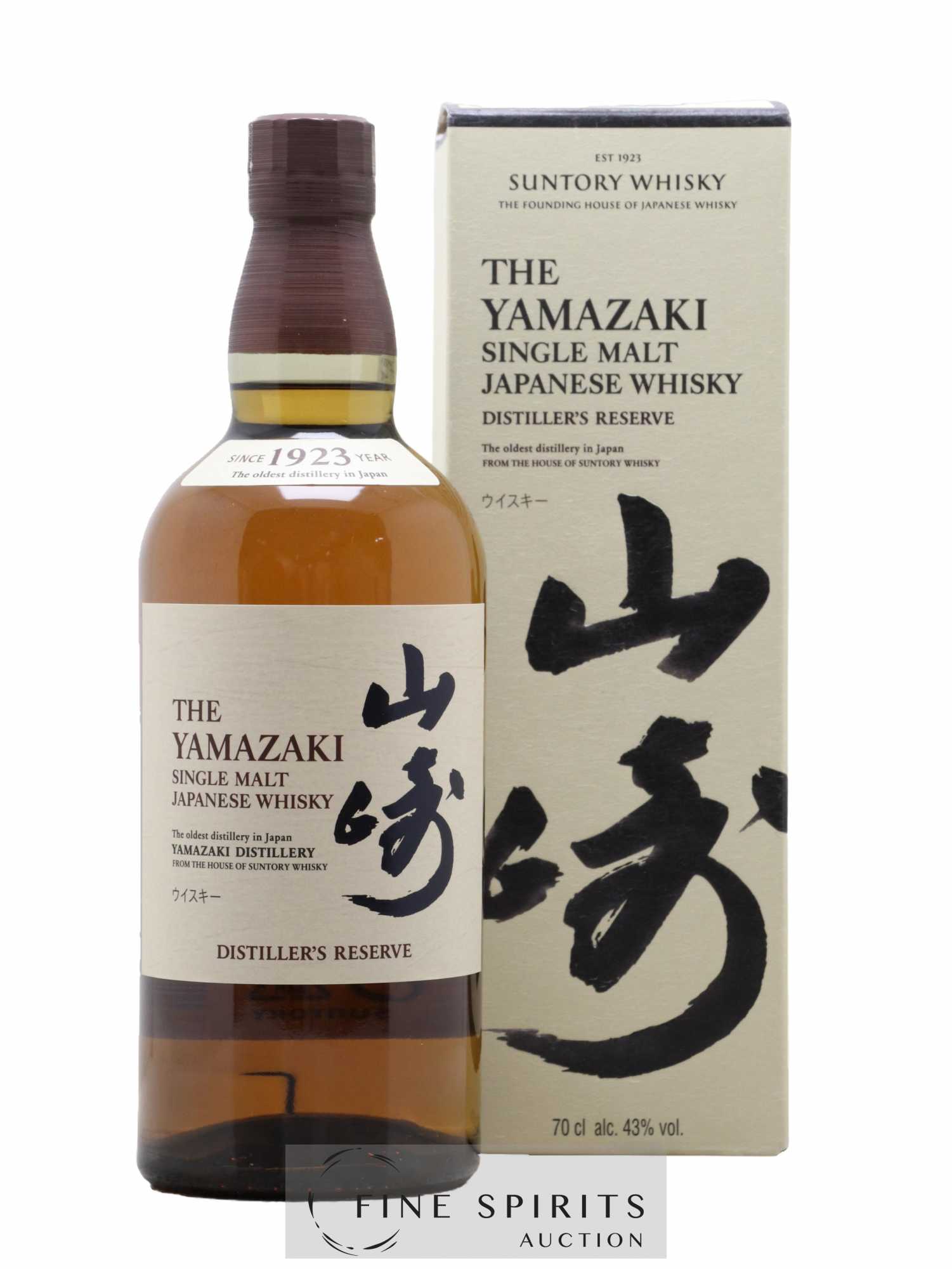 Yamazaki Of. Distiller's Reserve